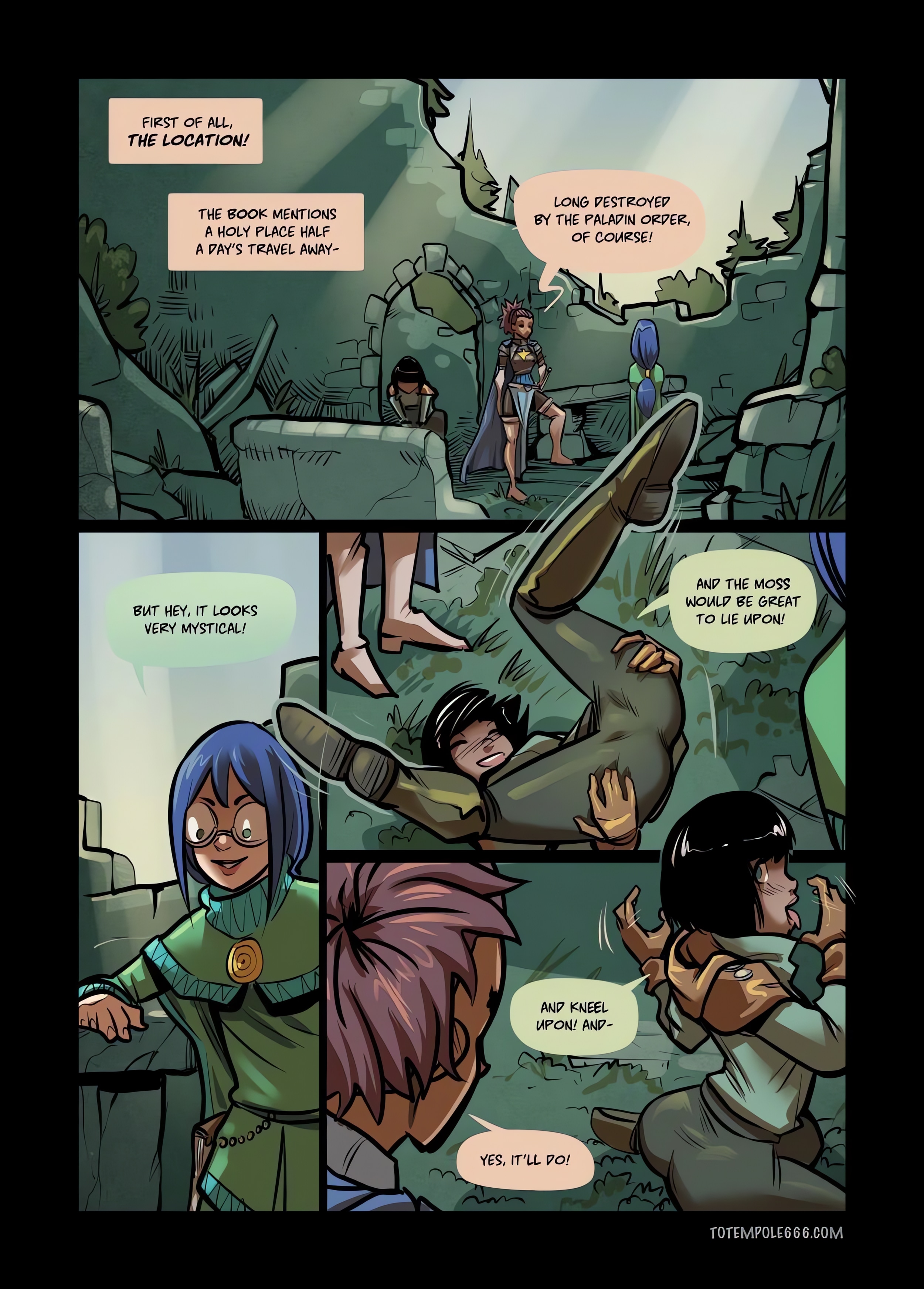 [COMICS] The Cummoner chapter 28 page 15