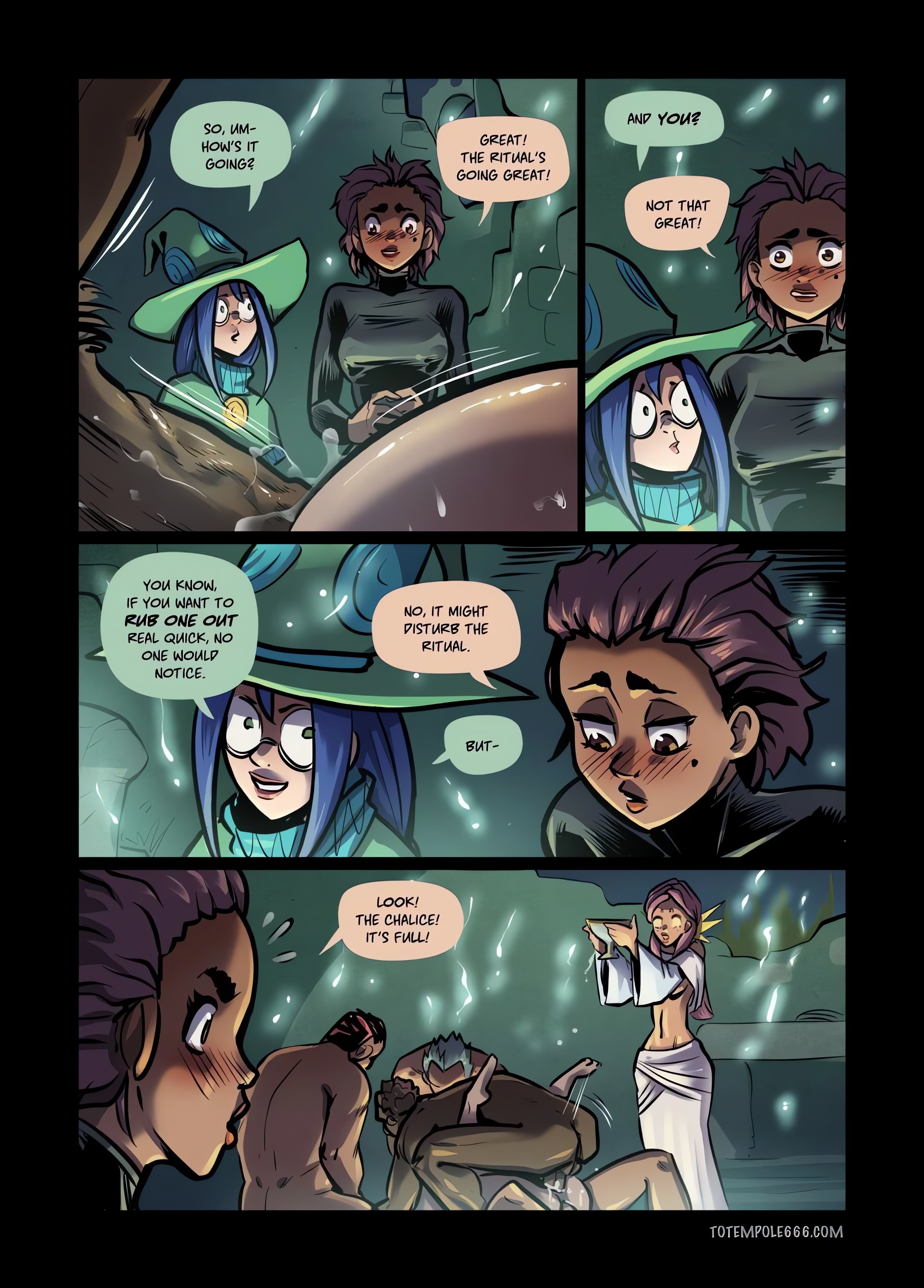 [COMICS] The Cummoner chapter 28 page 36