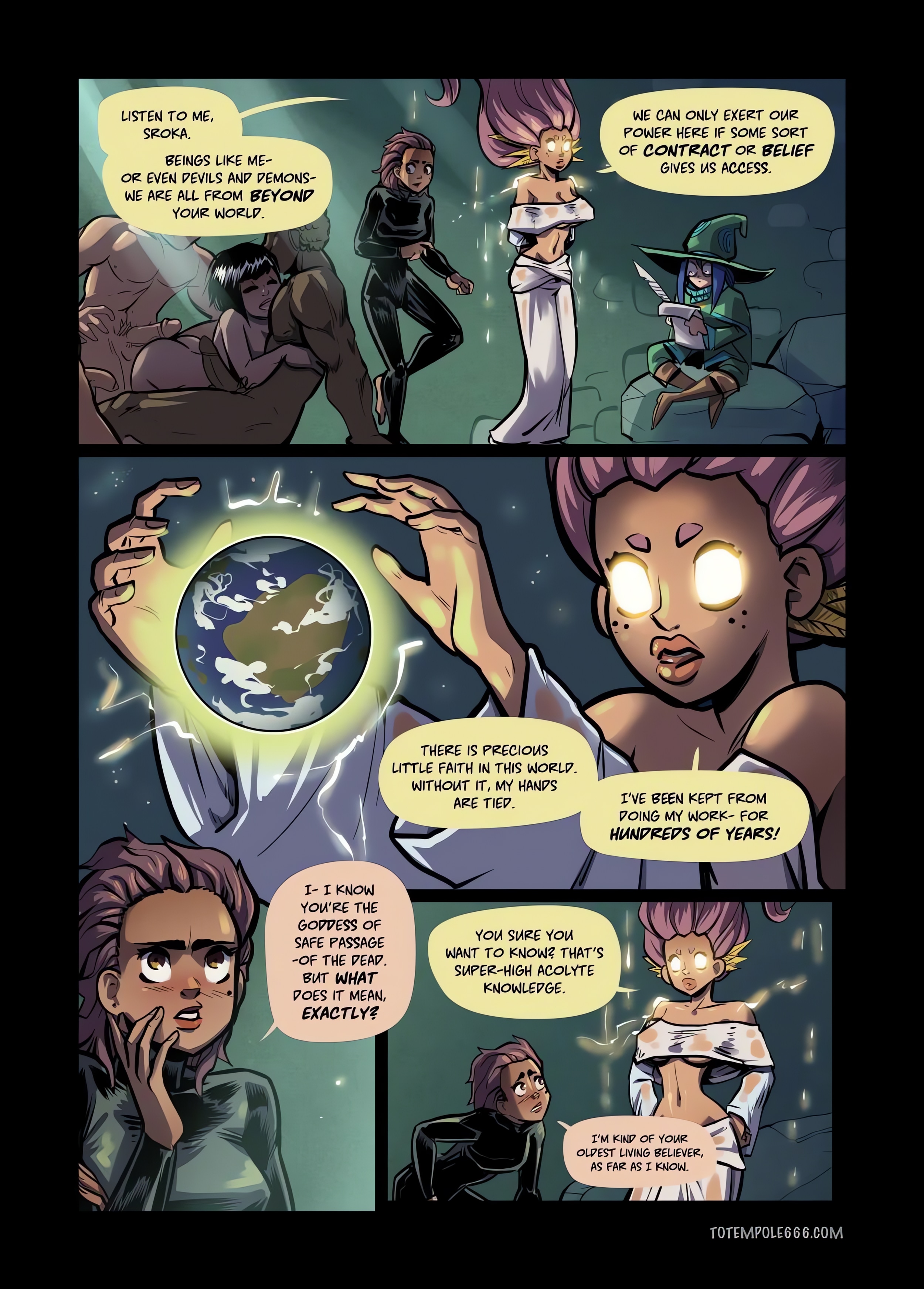 [COMICS] The Cummoner chapter 28 page 43