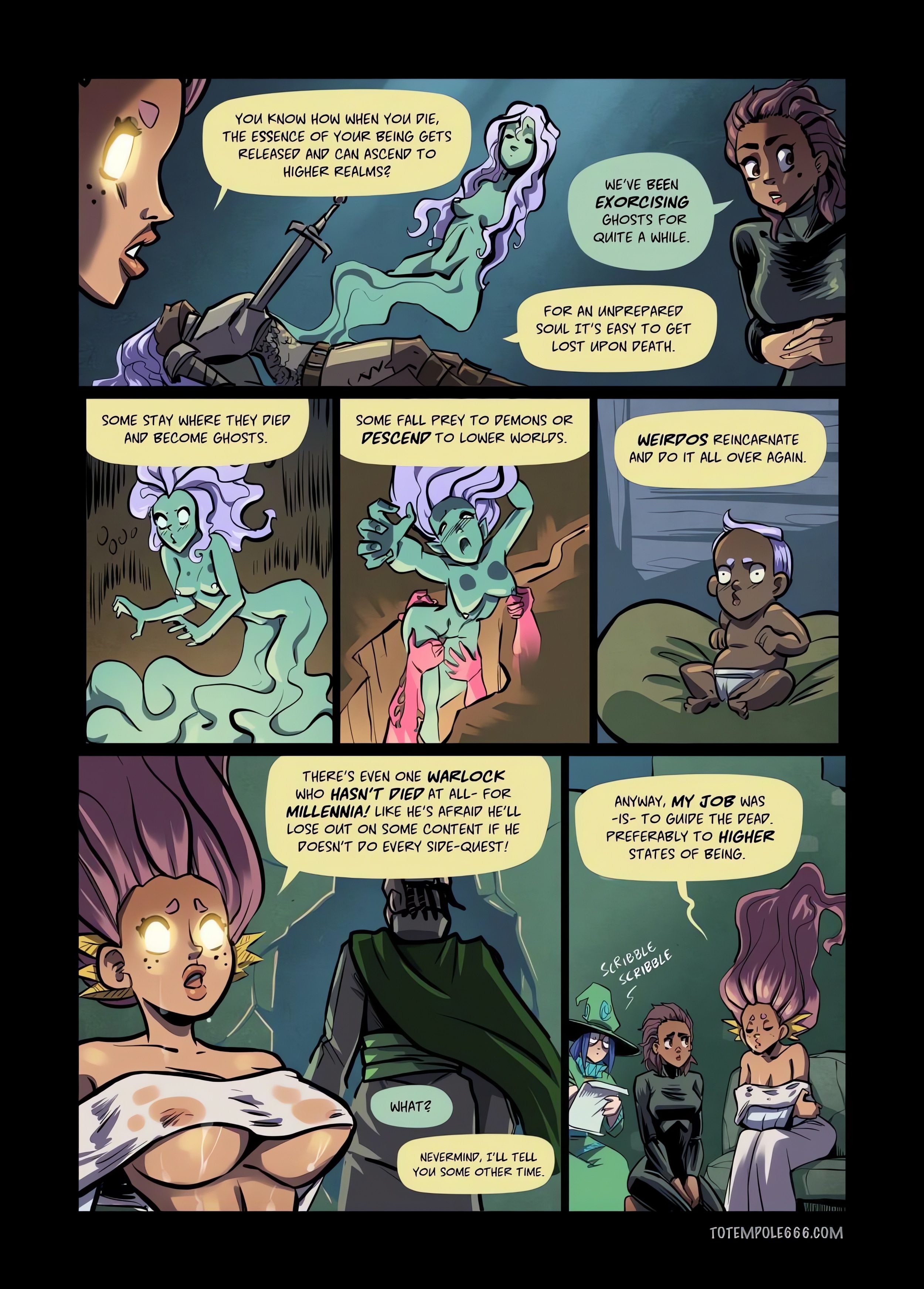 [COMICS] The Cummoner chapter 28 page 44
