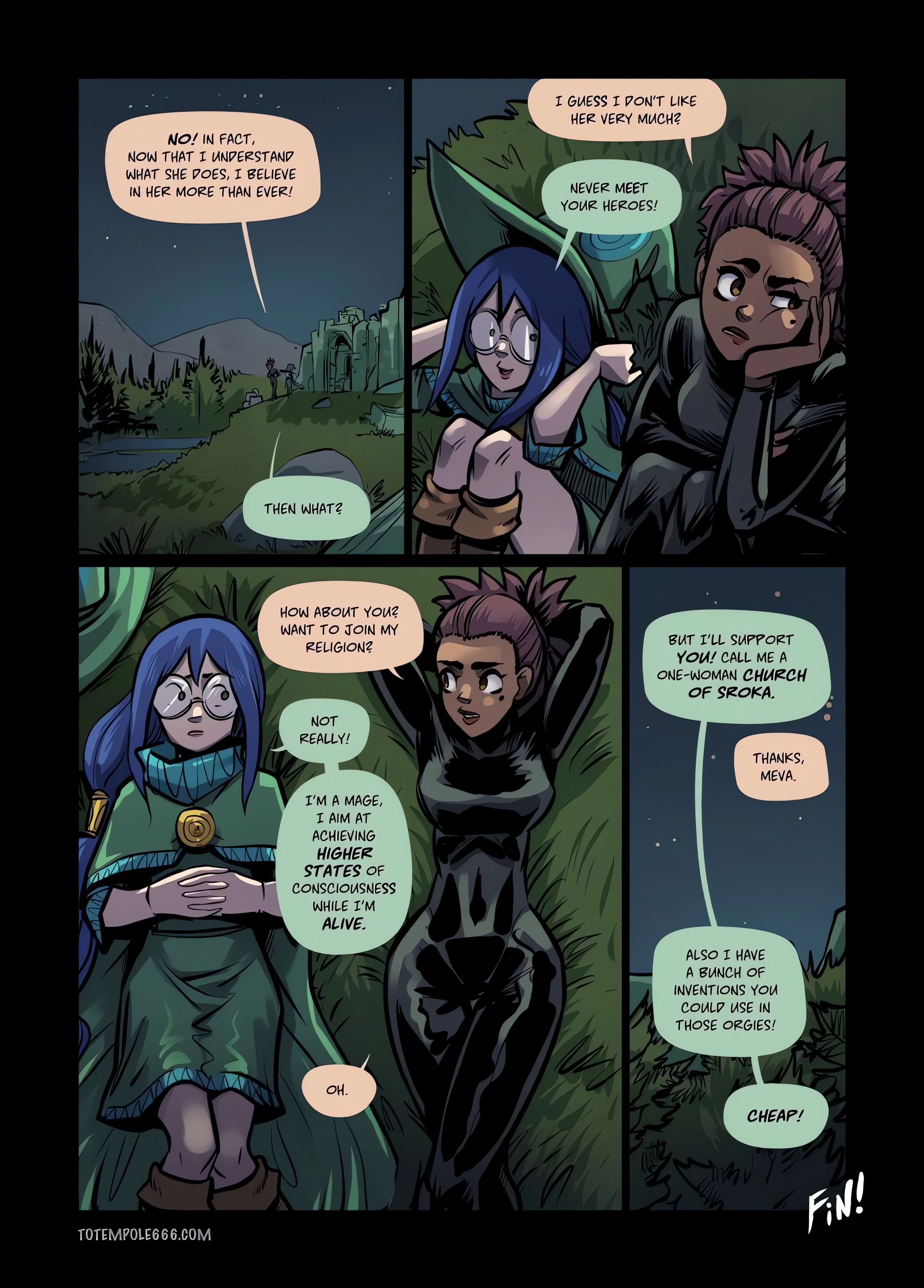 [COMICS] The Cummoner chapter 28 page 49