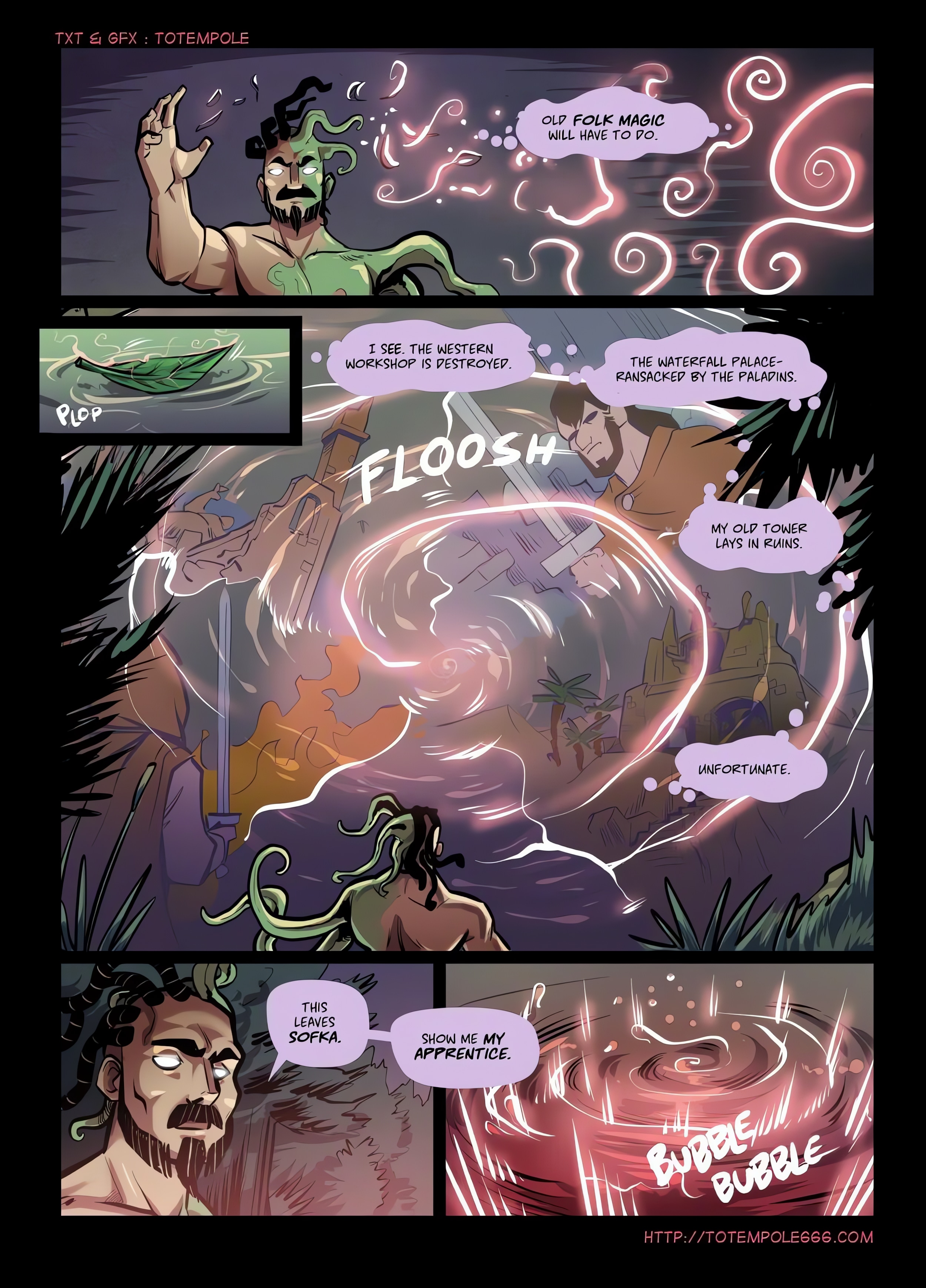 [COMICS] The Cummoner chapter 29 page 3
