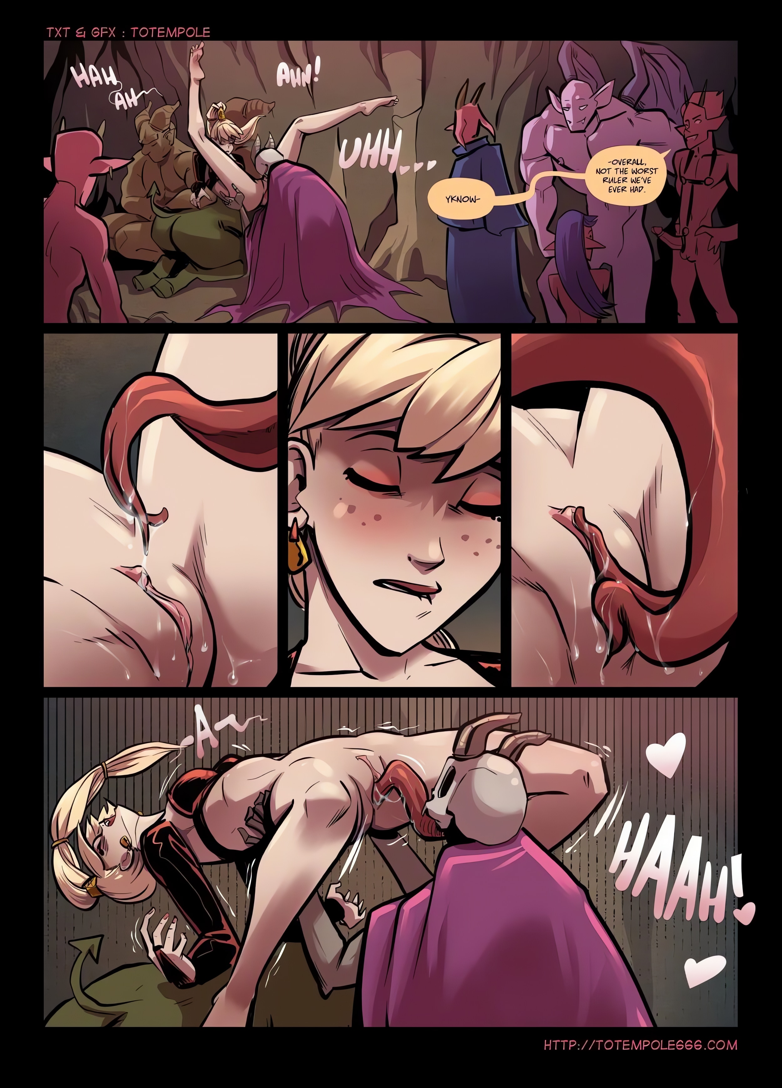 [COMICS] The Cummoner chapter 29 page 10