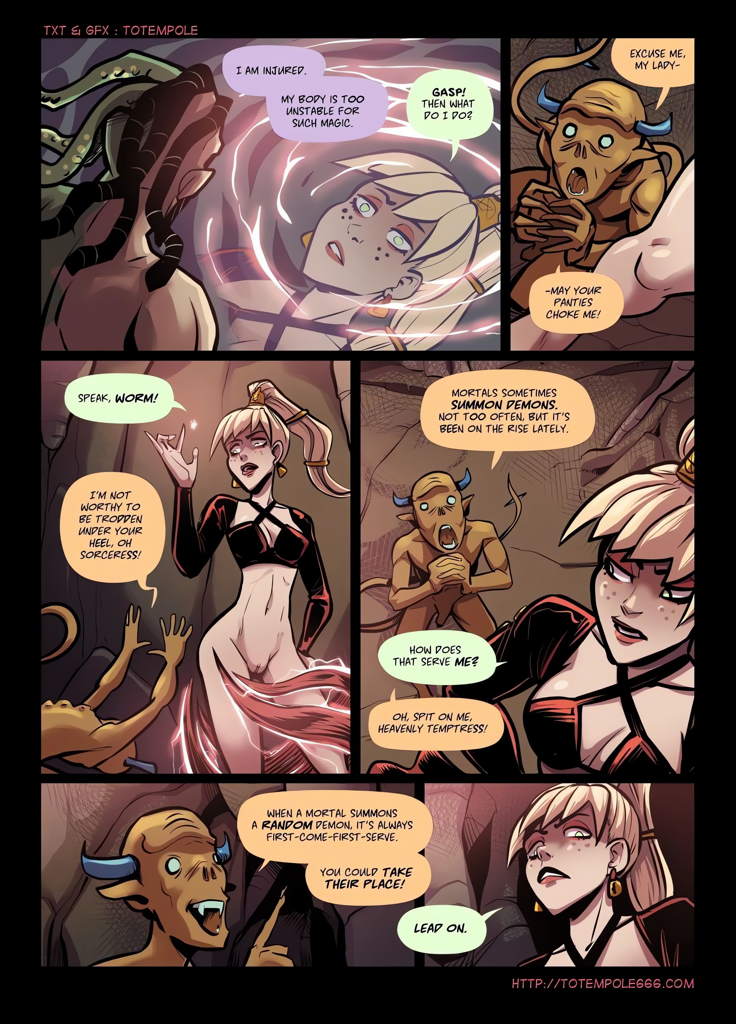 [COMICS] The Cummoner chapter 29 page 12