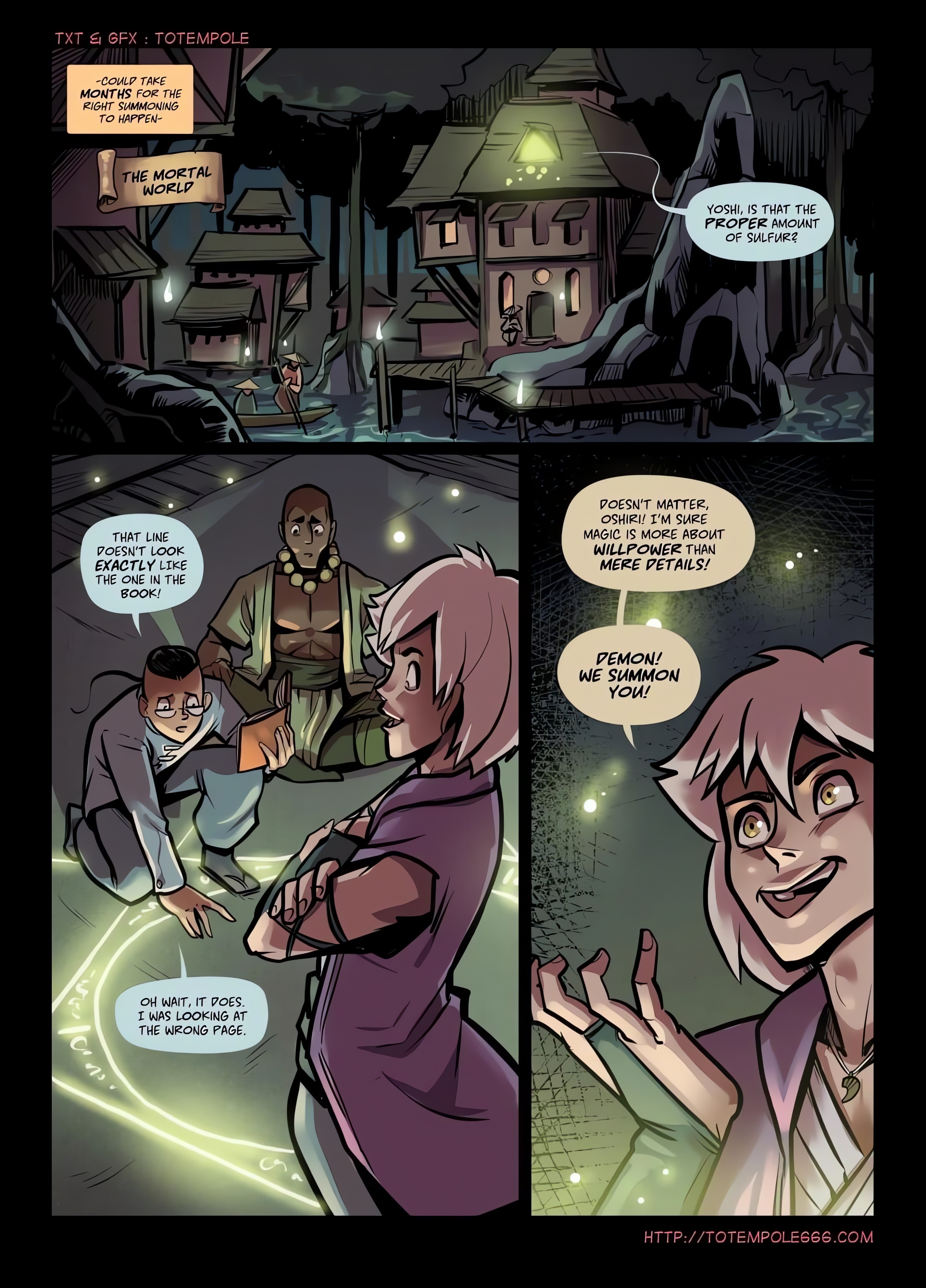 [COMICS] The Cummoner chapter 29 page 14