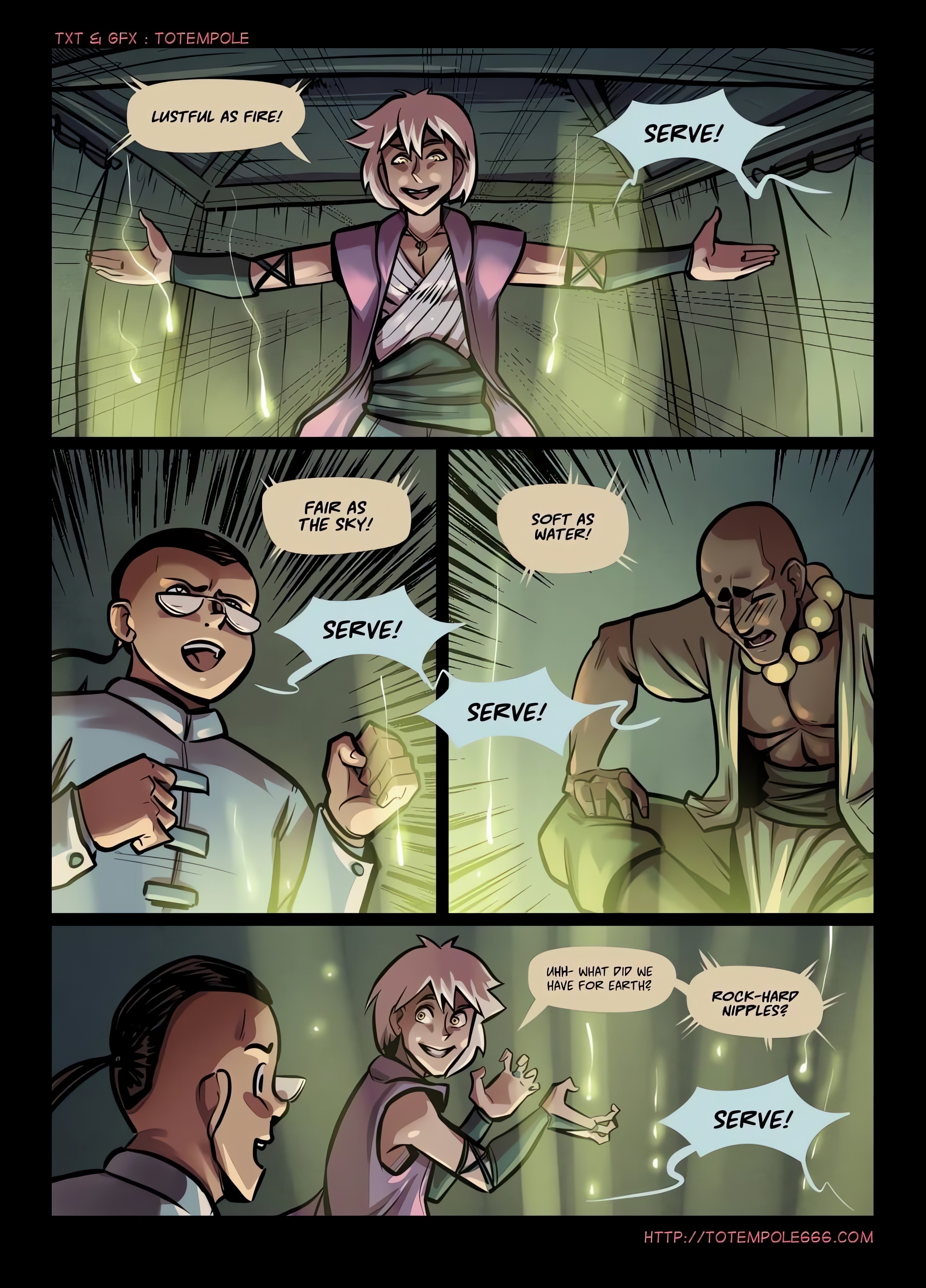 [COMICS] The Cummoner chapter 29 page 15