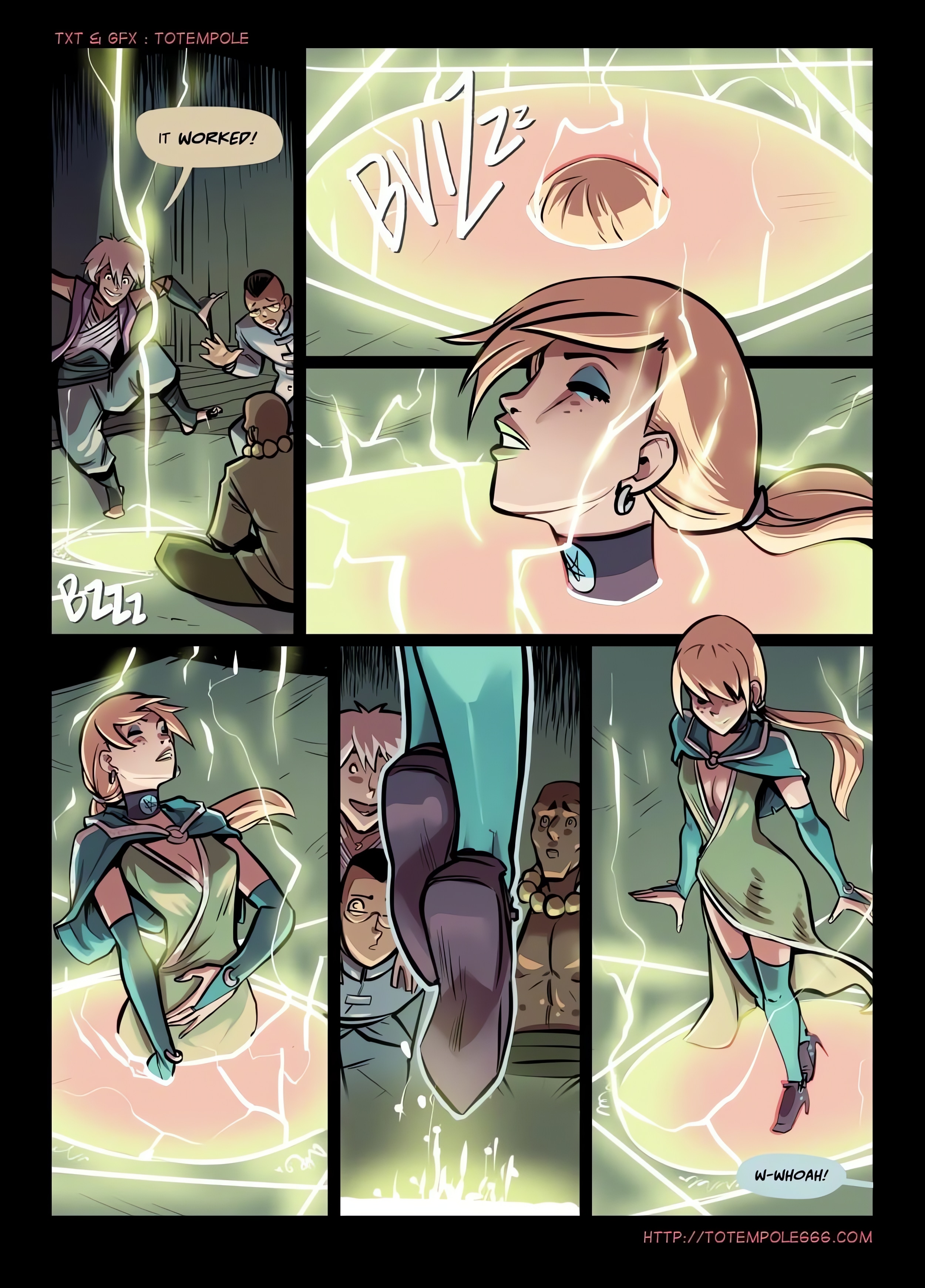 [COMICS] The Cummoner chapter 29 page 16