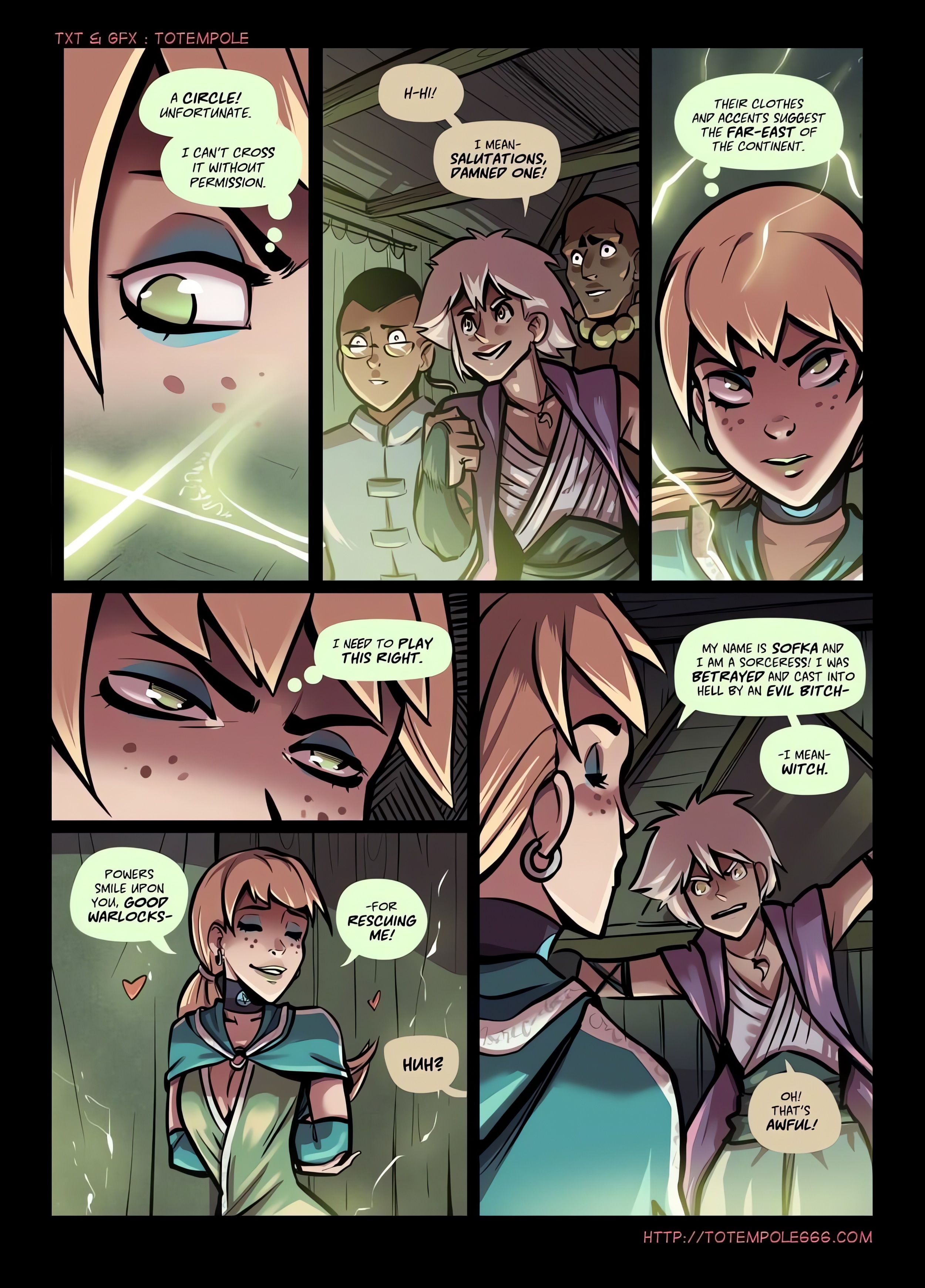 [COMICS] The Cummoner chapter 29 page 17