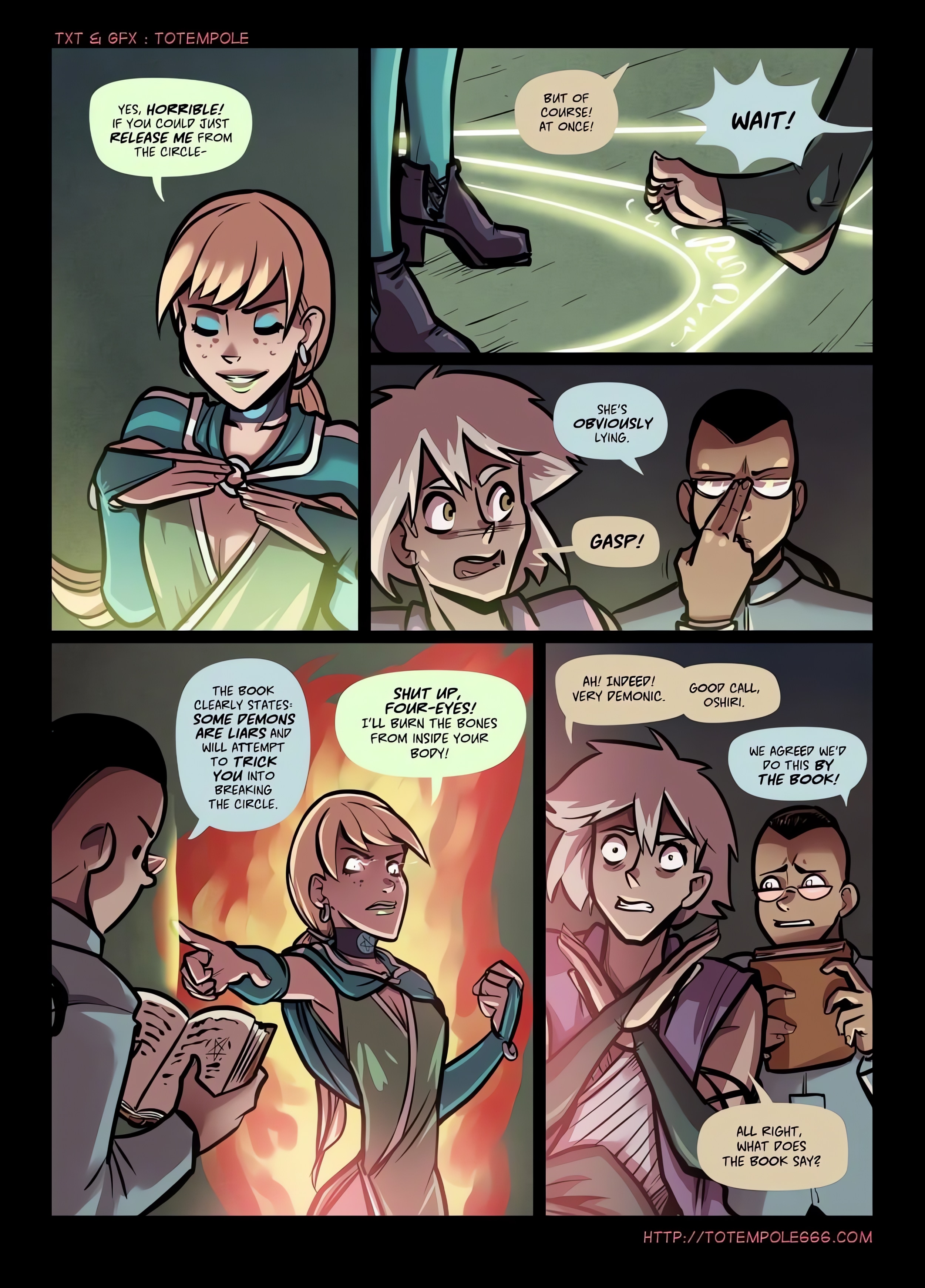 [COMICS] The Cummoner chapter 29 page 18