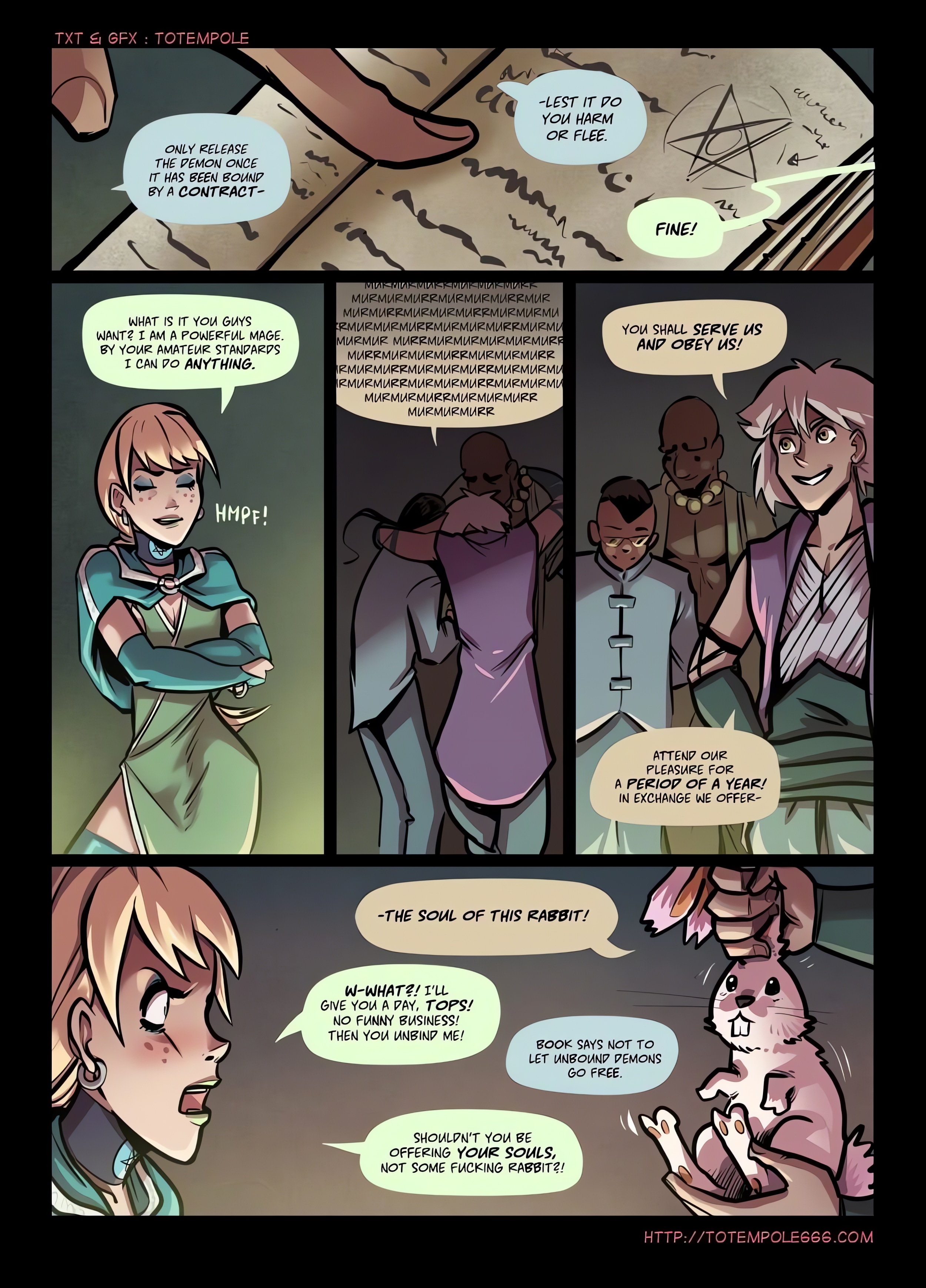 [COMICS] The Cummoner chapter 29 page 19