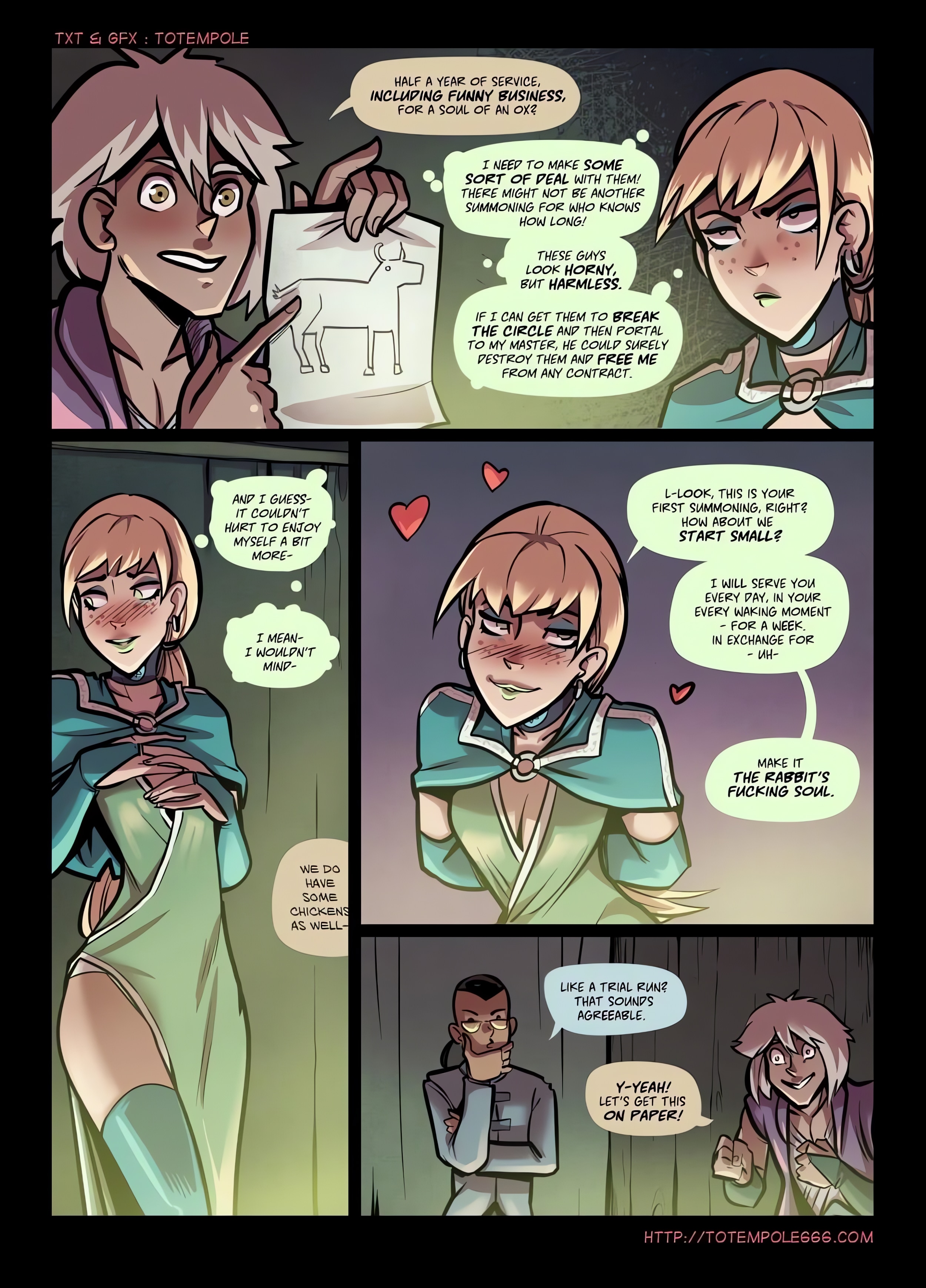 [COMICS] The Cummoner chapter 29 page 20