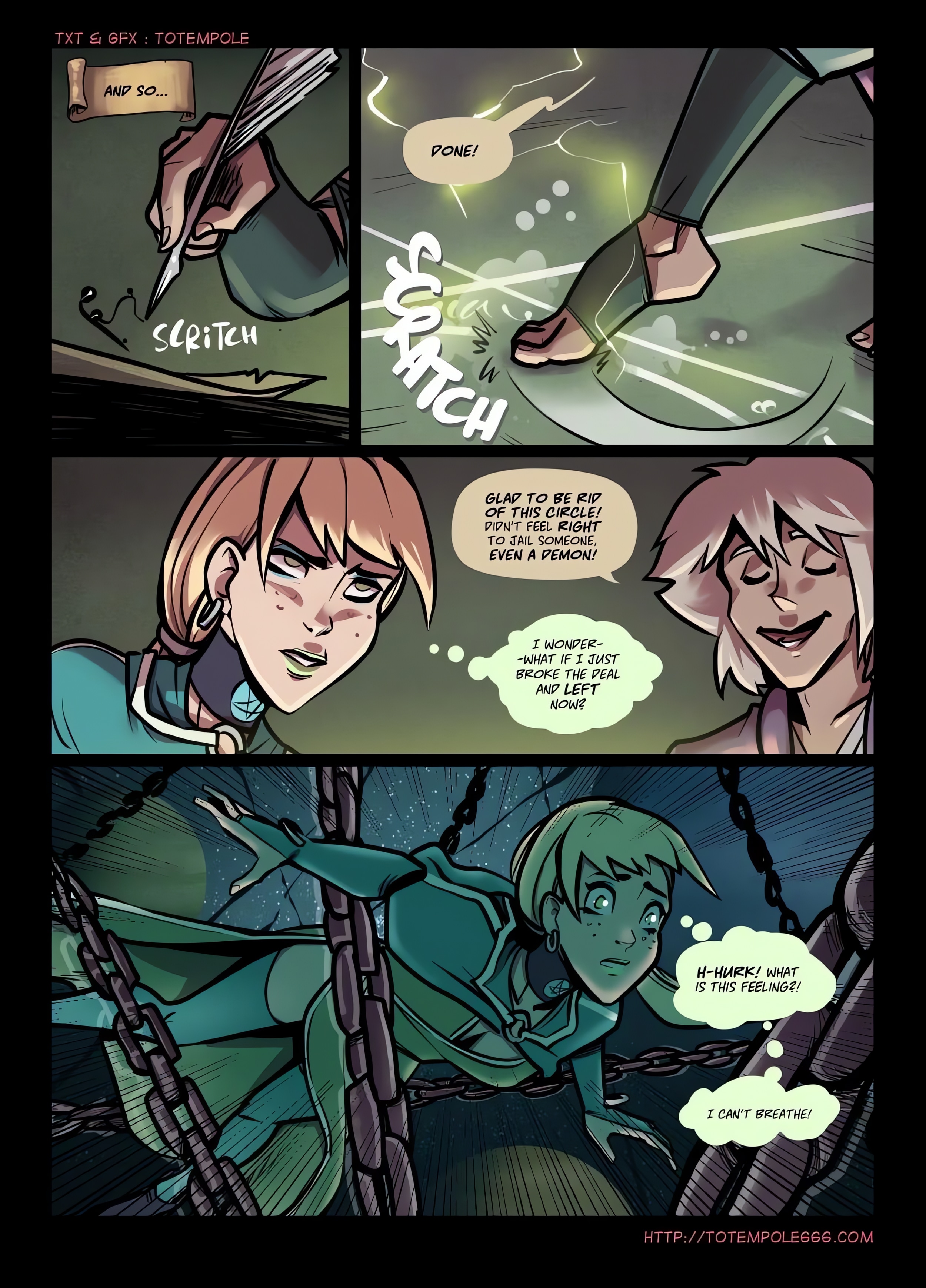 [COMICS] The Cummoner chapter 29 page 21