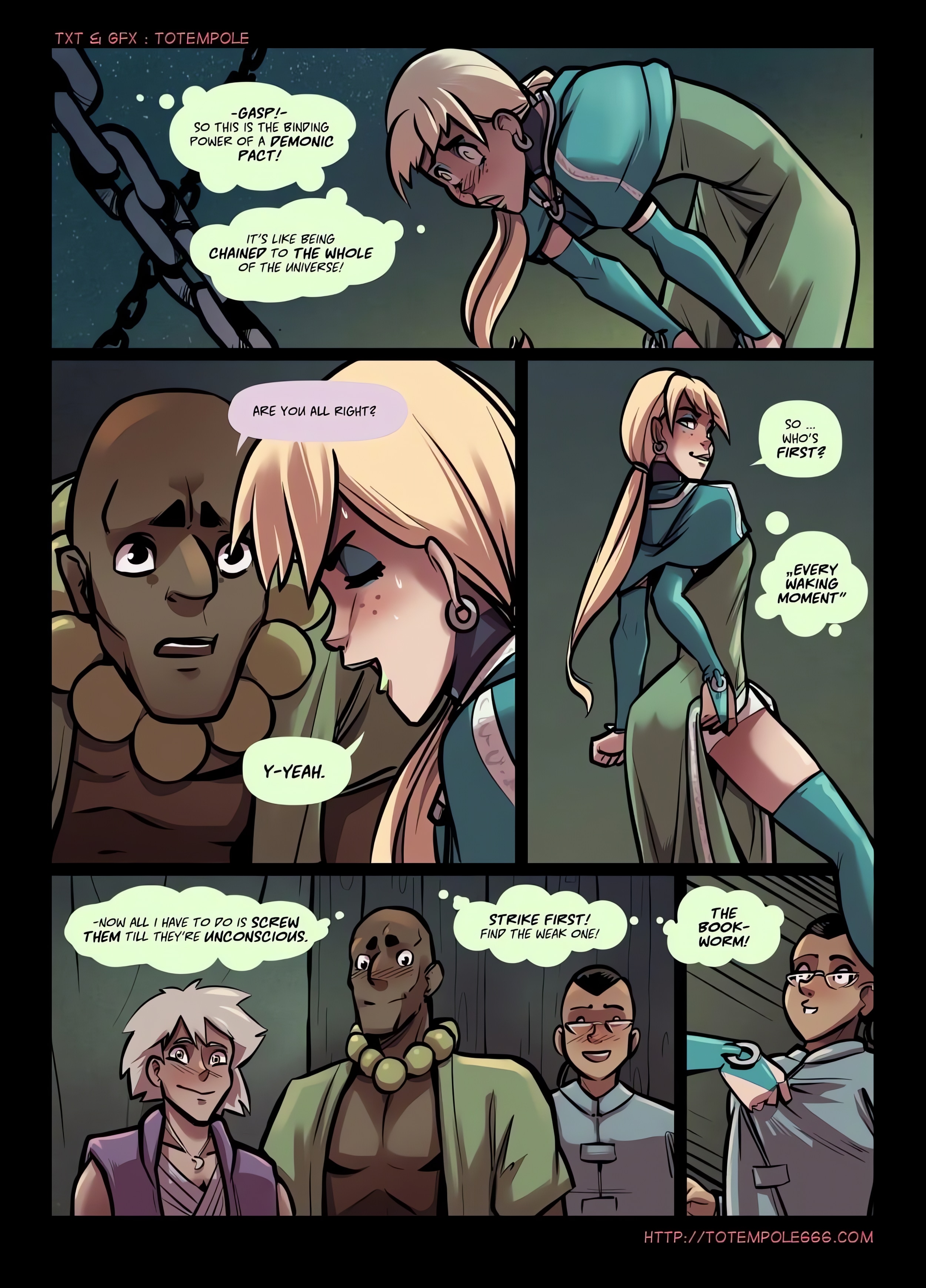 [COMICS] The Cummoner chapter 29 page 22