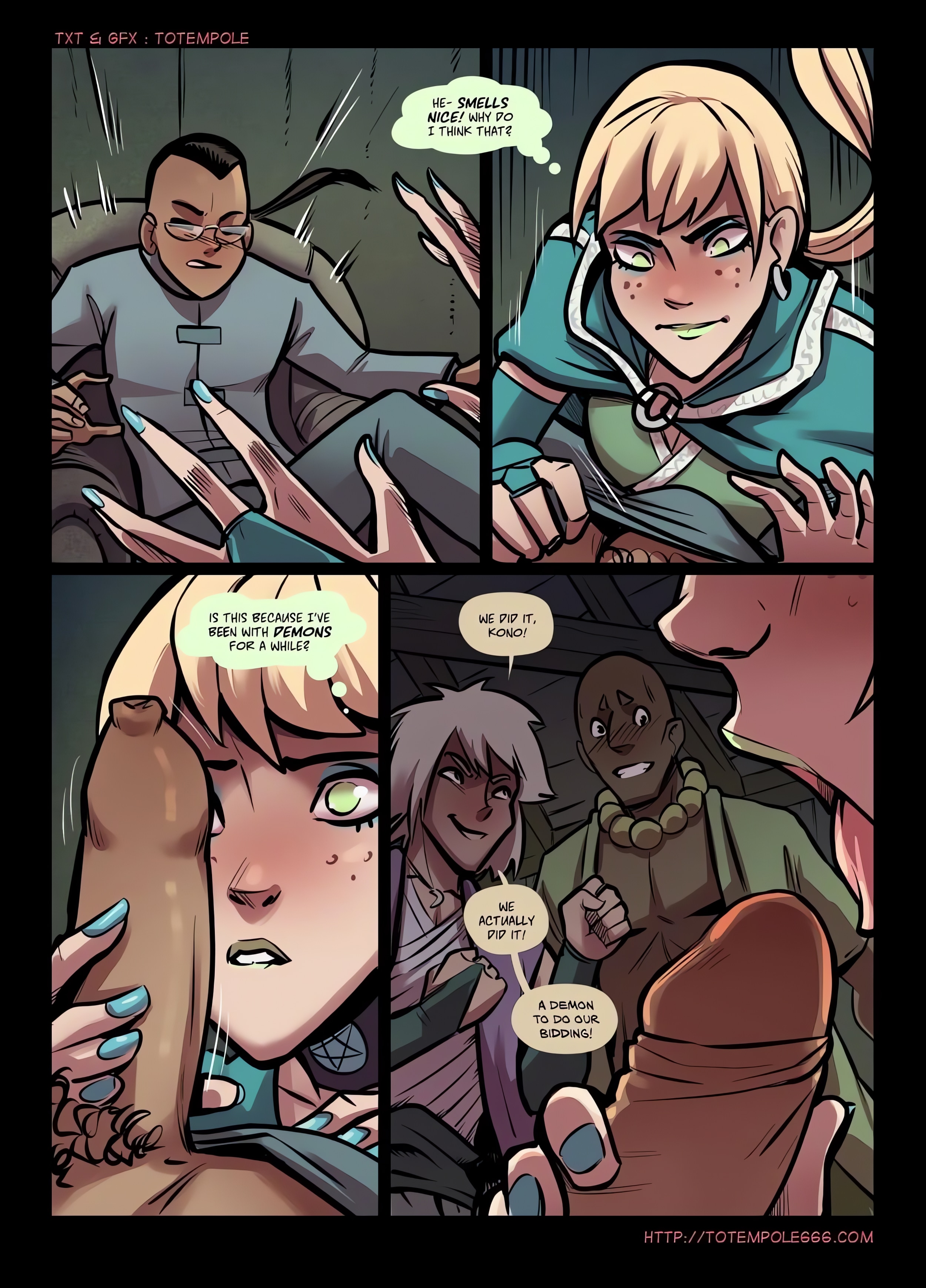 [COMICS] The Cummoner chapter 29 page 23