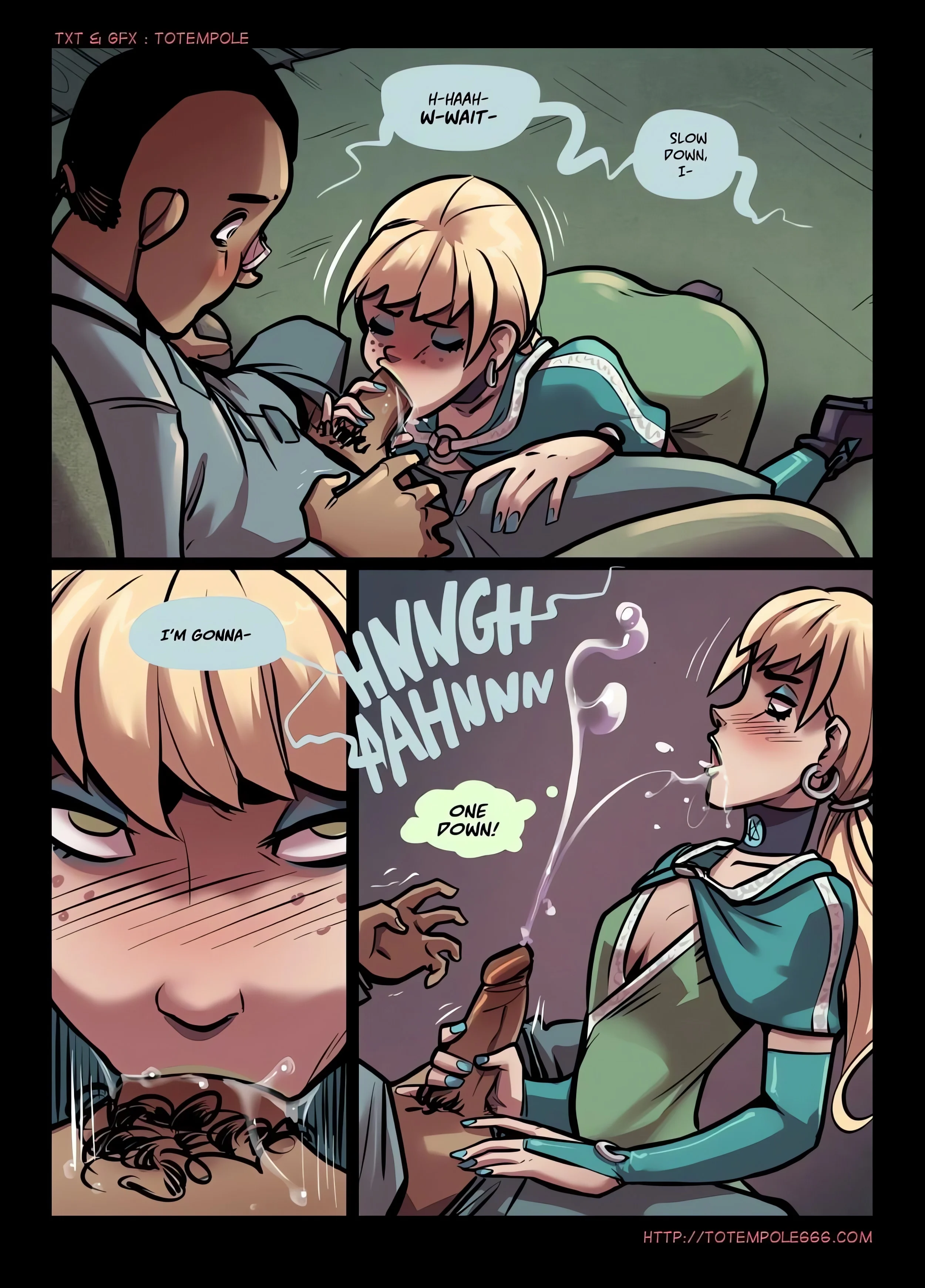 [COMICS] The Cummoner chapter 29 page 24