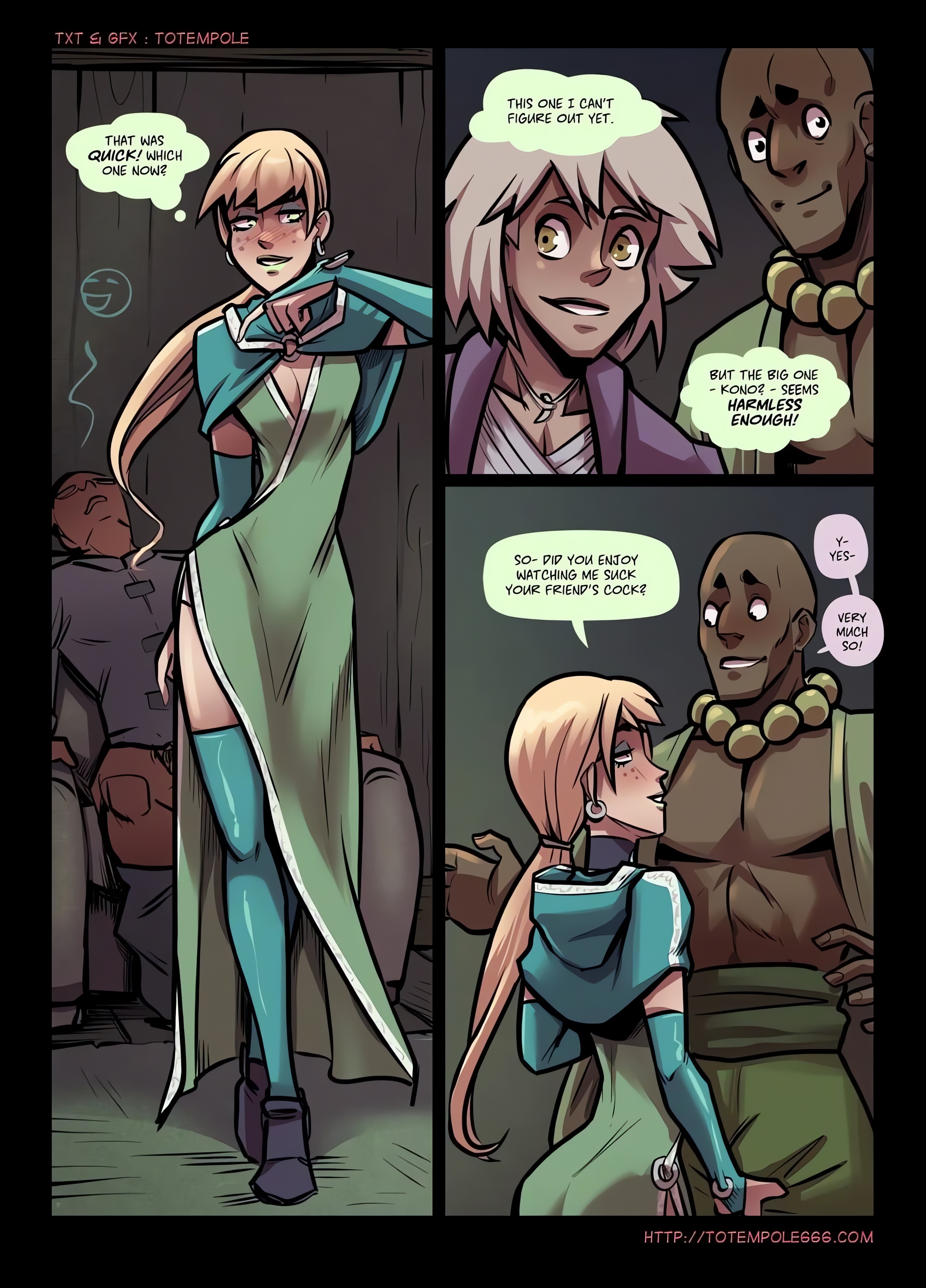 [COMICS] The Cummoner chapter 29 page 25