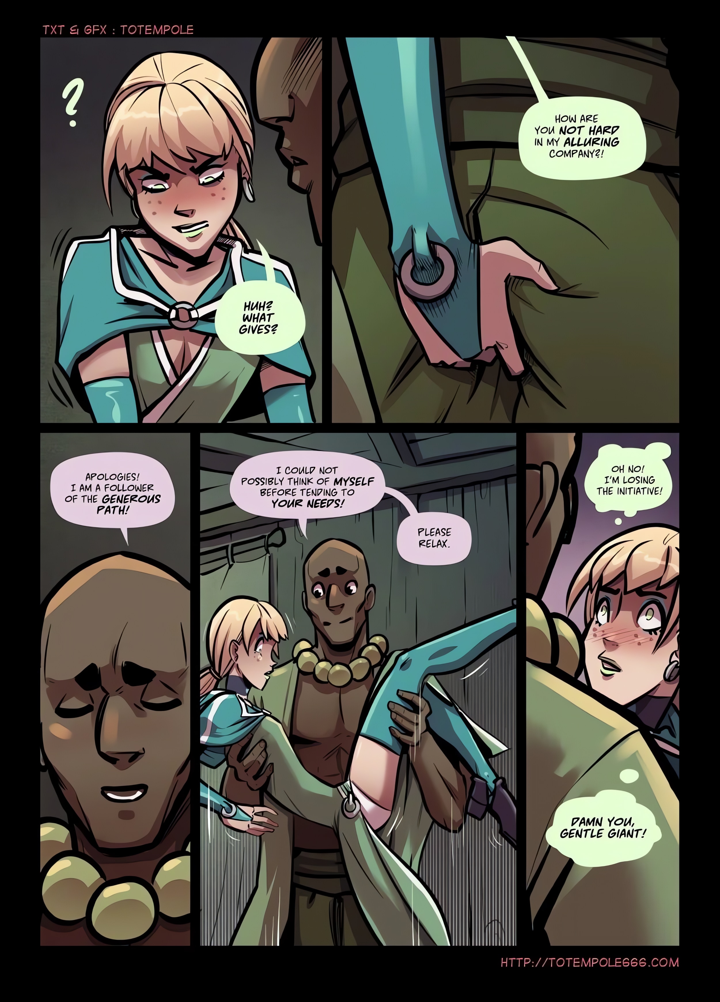 [COMICS] The Cummoner chapter 29 page 26