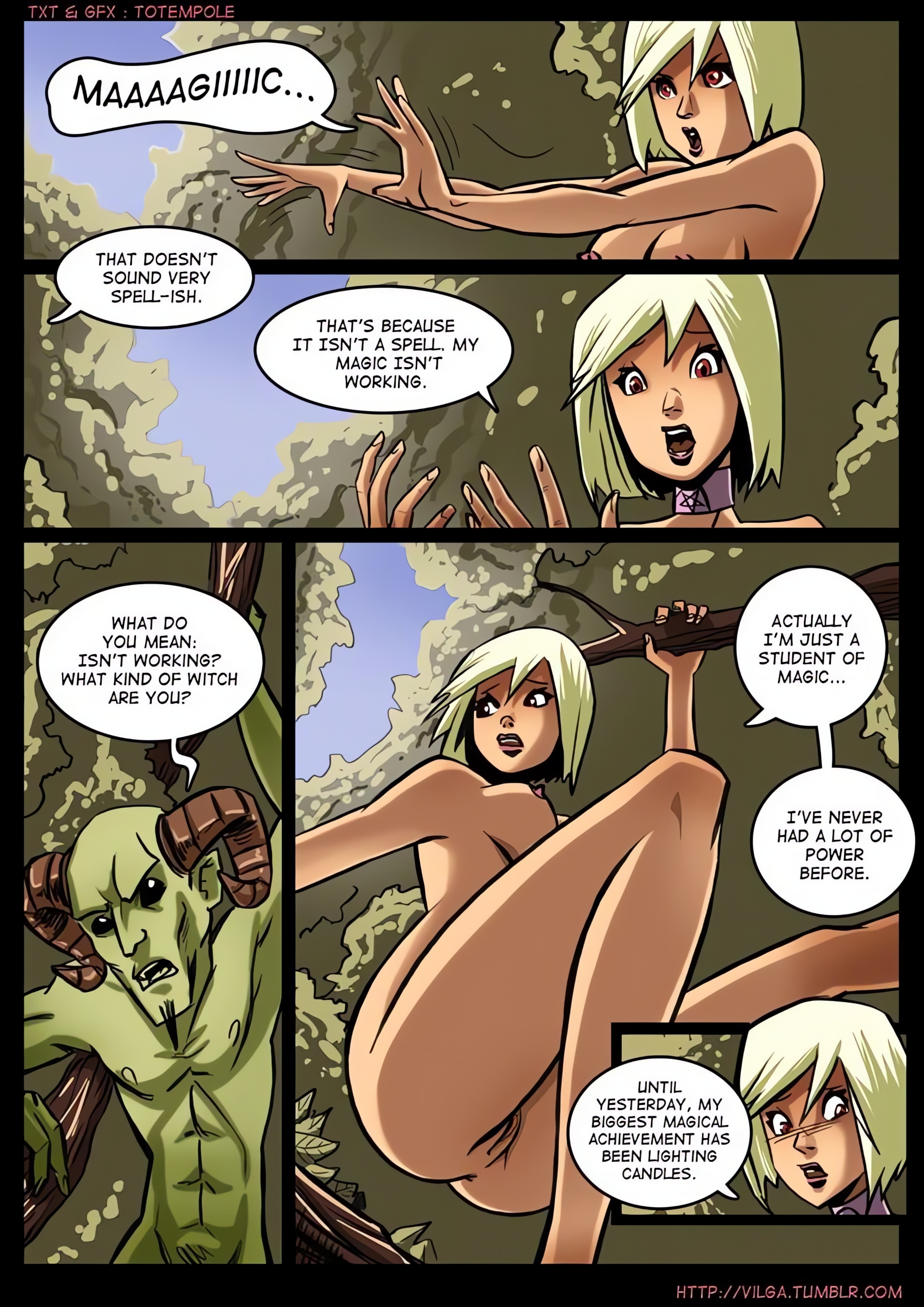 [COMICS] The Cummoner chapter 3 page 3