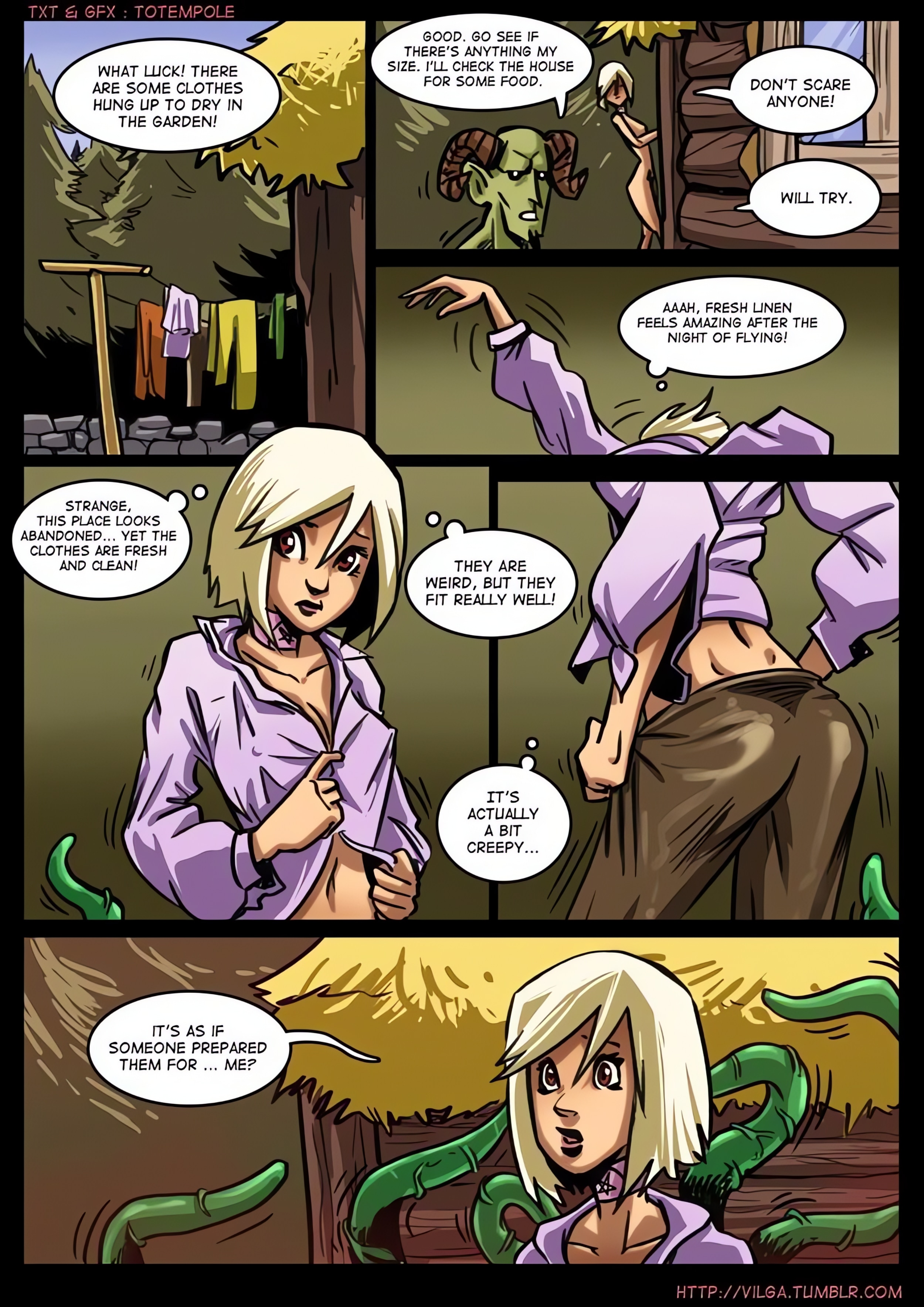 [COMICS] The Cummoner chapter 3 page 6