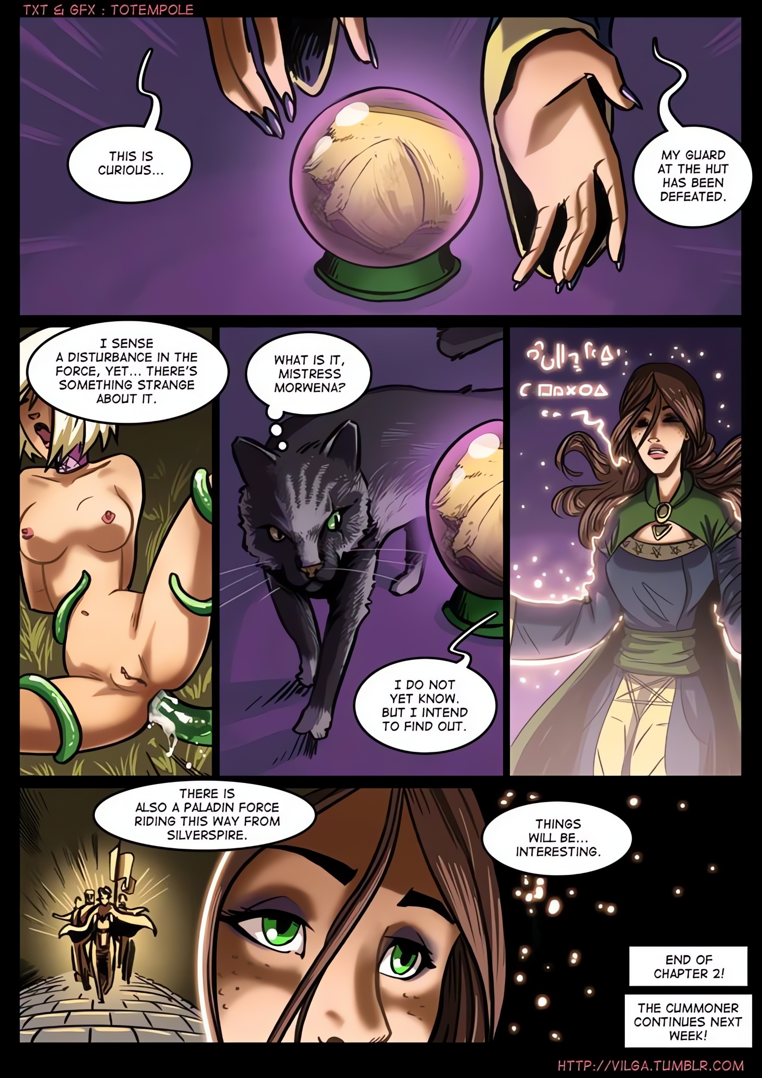 [COMICS] The Cummoner chapter 3 page 19