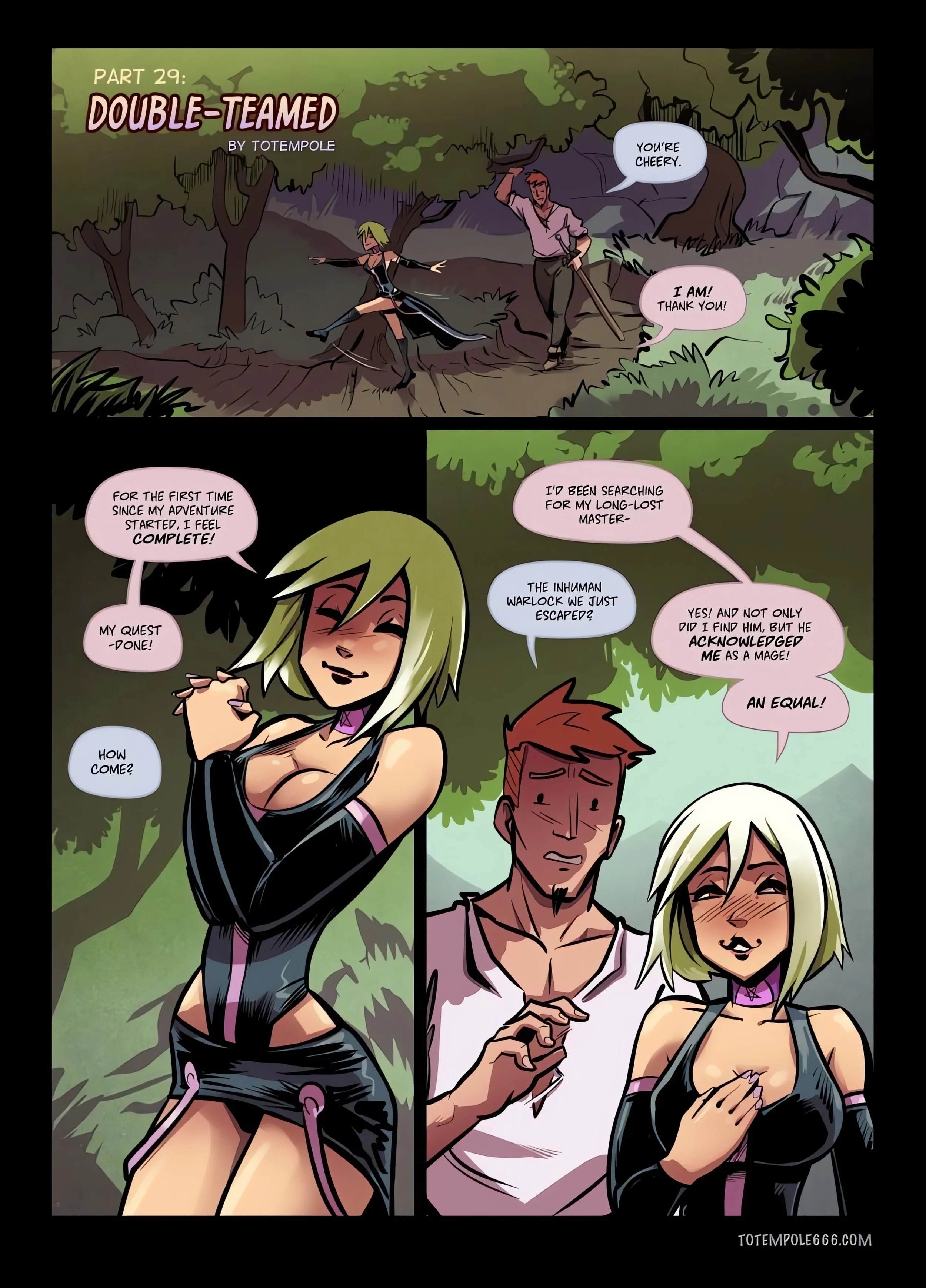 [COMICS] The Cummoner chapter 30 page 1