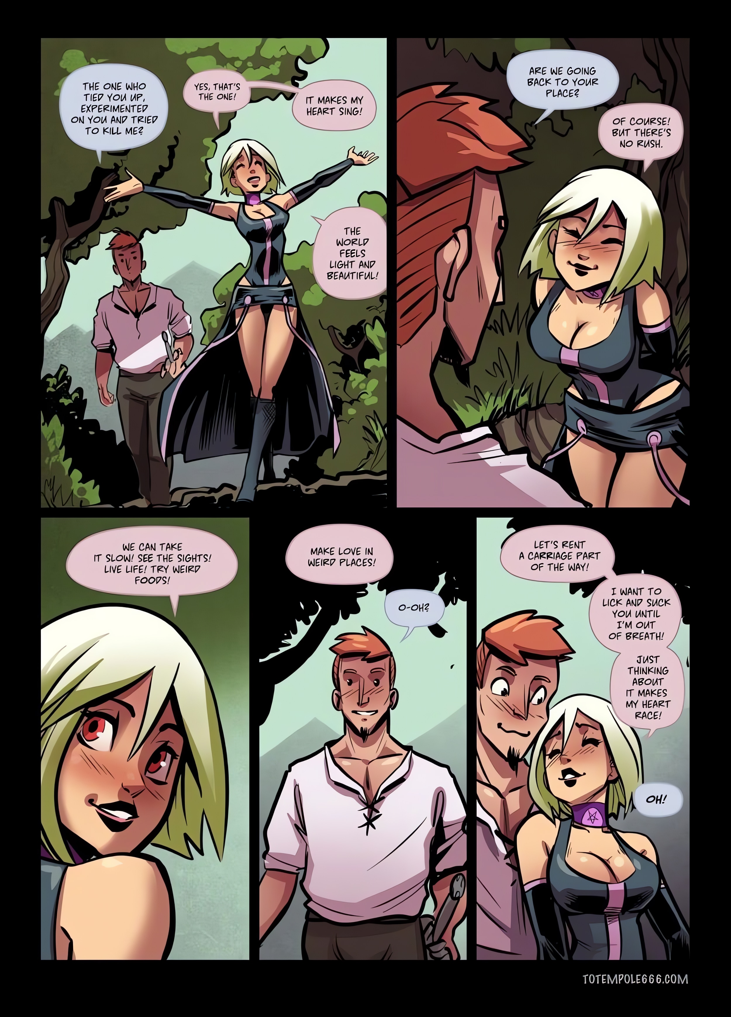 [COMICS] The Cummoner chapter 30 page 2