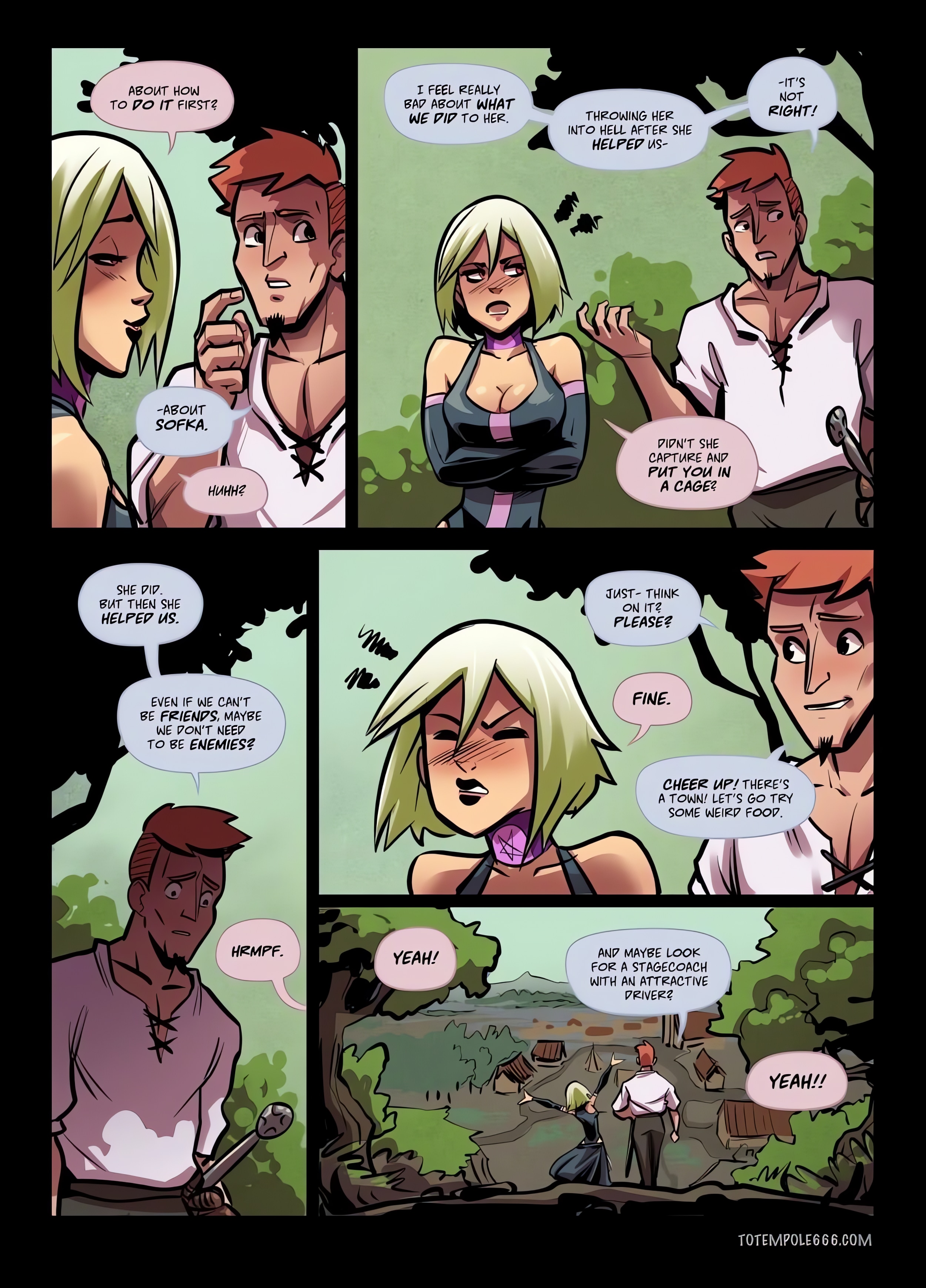 [COMICS] The Cummoner chapter 30 page 4