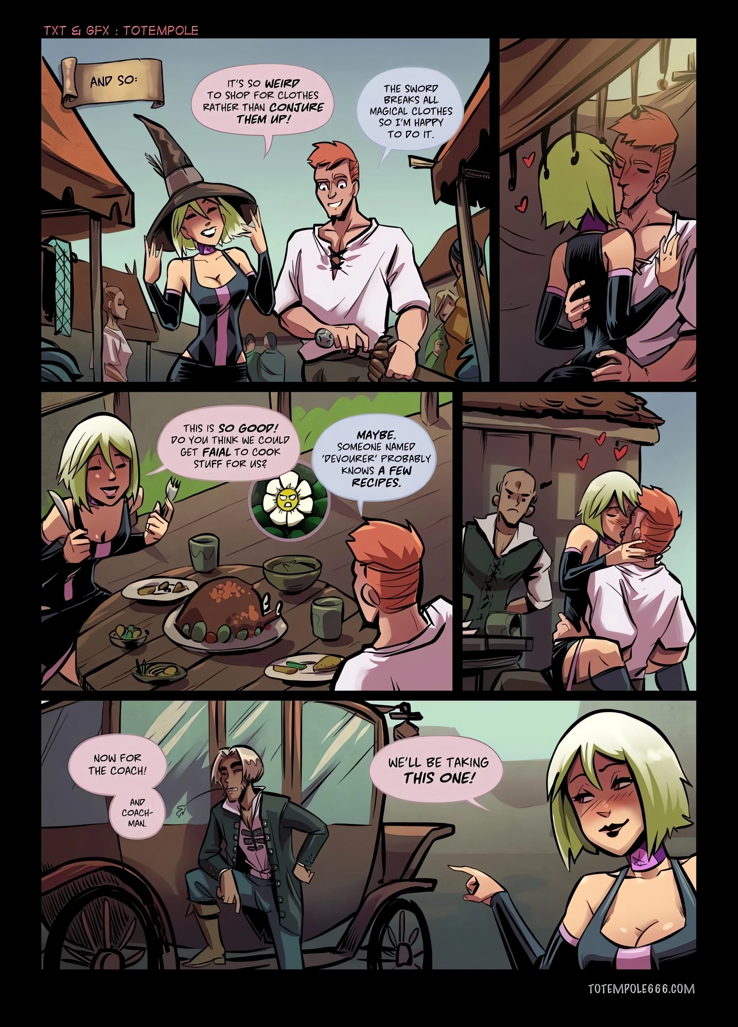 [COMICS] The Cummoner chapter 30 page 5
