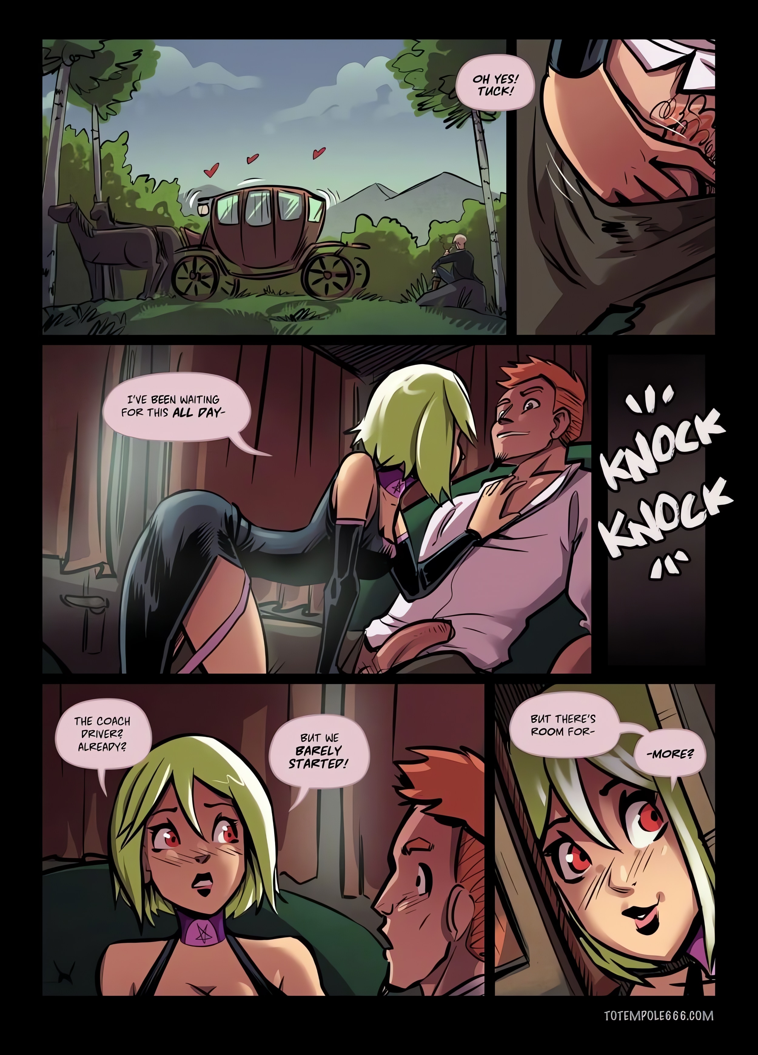 [COMICS] The Cummoner chapter 30 page 6