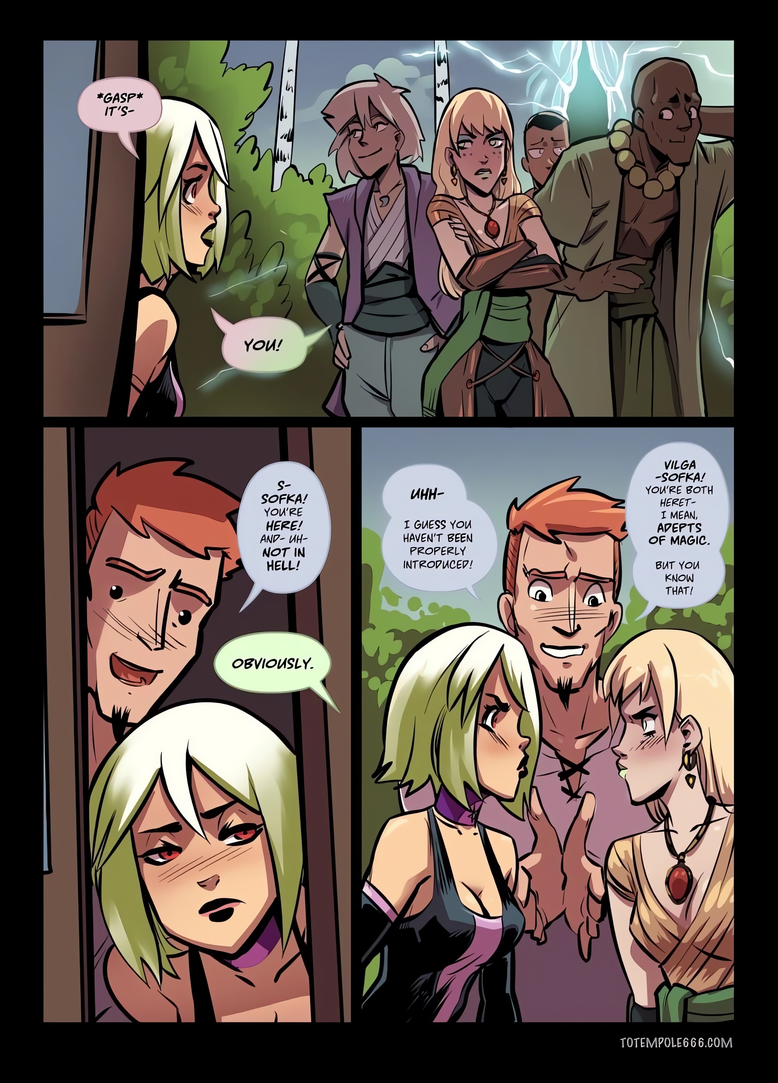 [COMICS] The Cummoner chapter 30 page 7