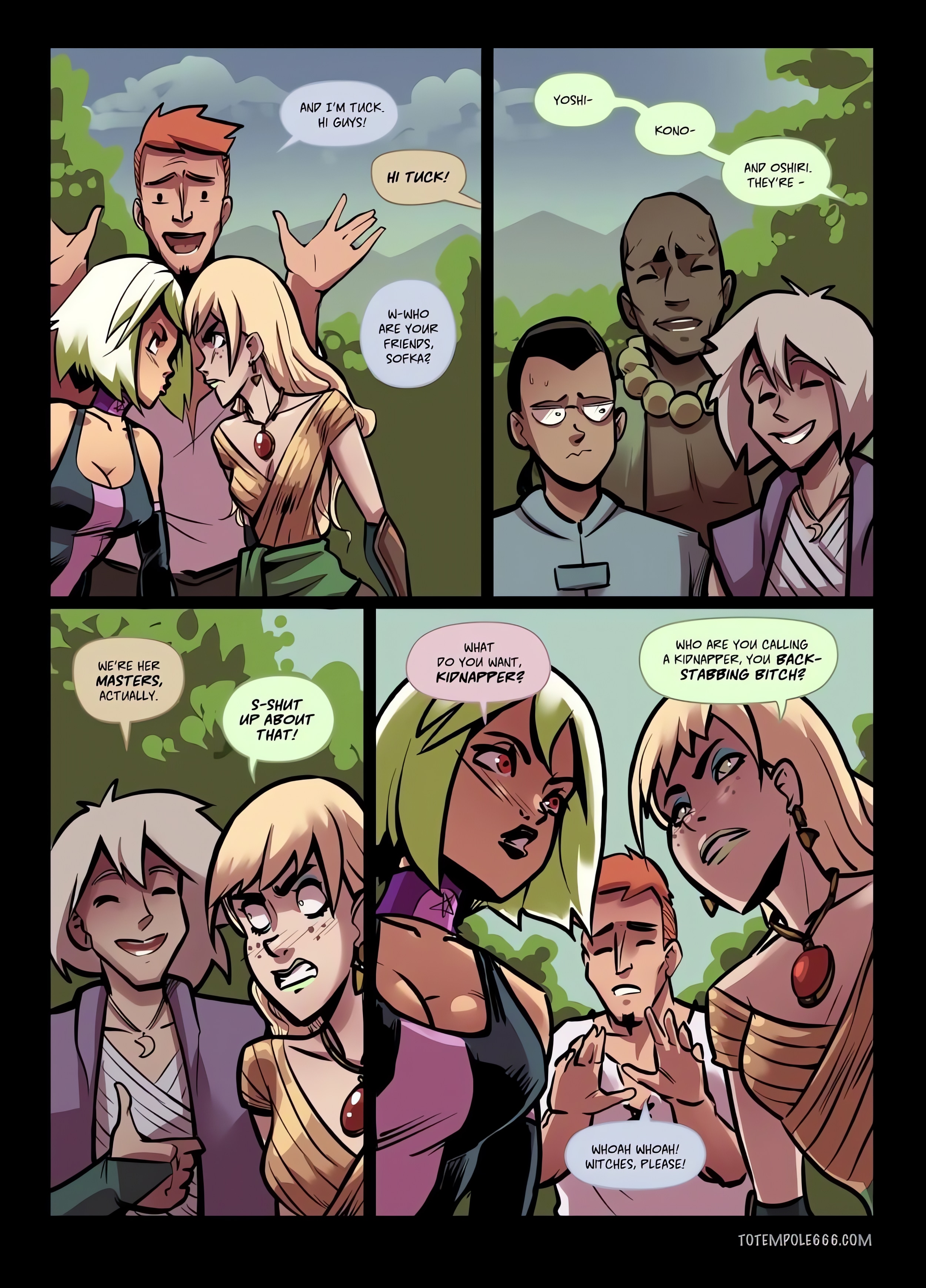 [COMICS] The Cummoner chapter 30 page 8