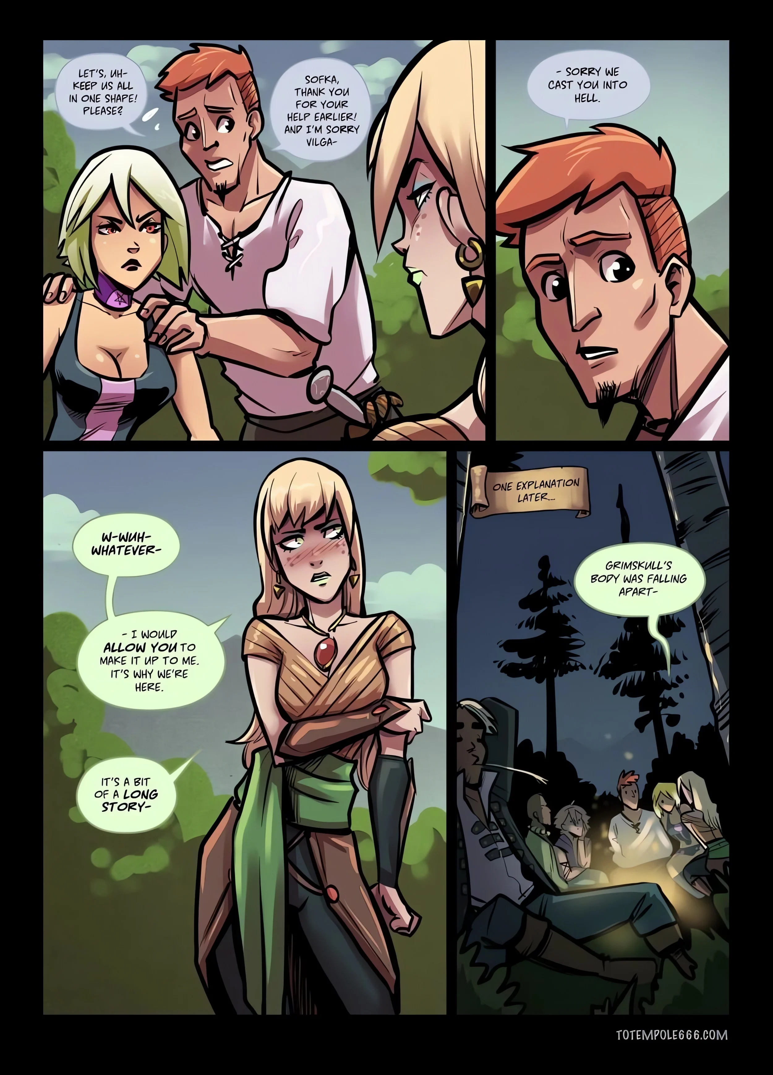 [COMICS] The Cummoner chapter 30 page 9