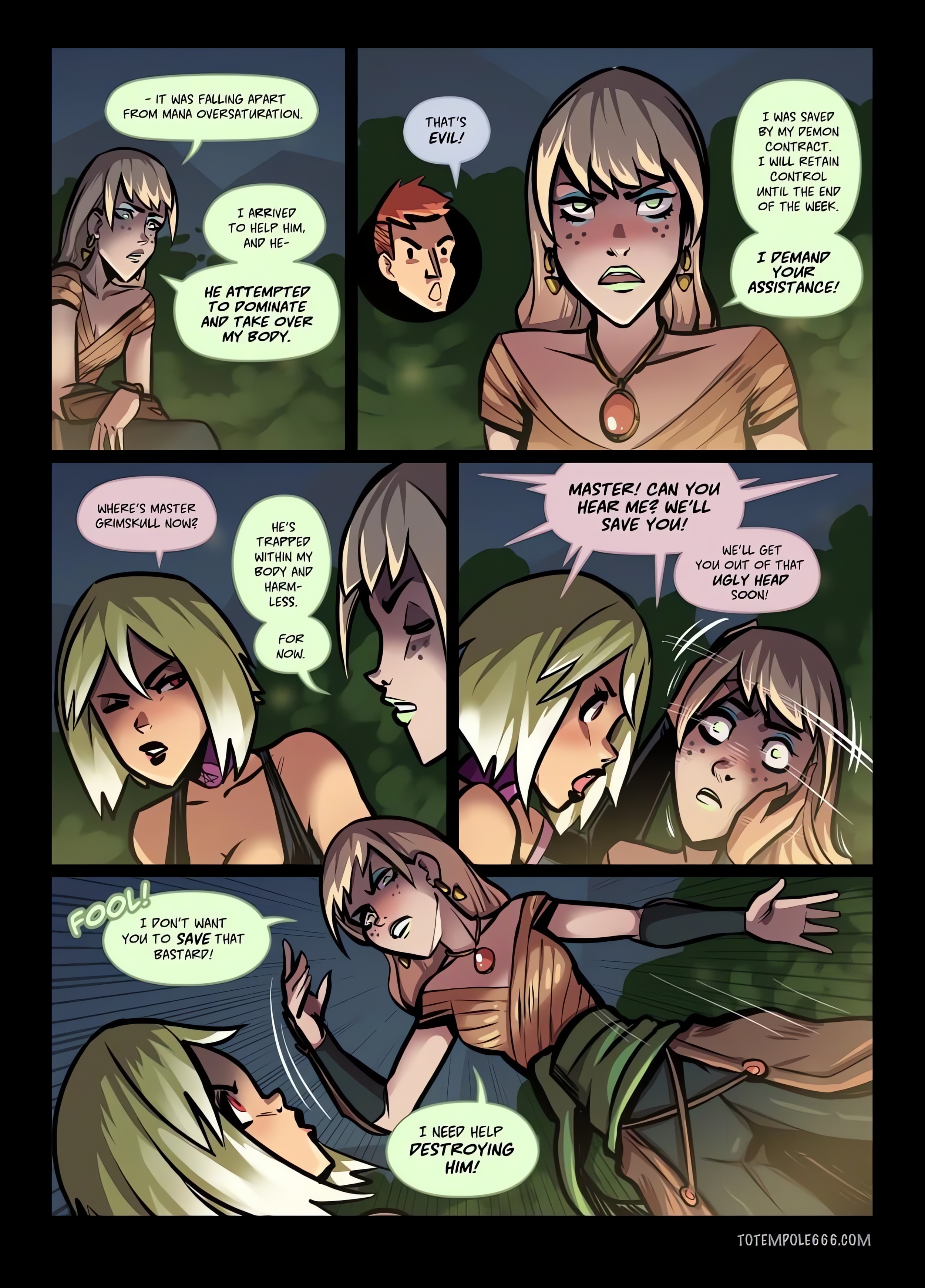 [COMICS] The Cummoner chapter 30 page 11