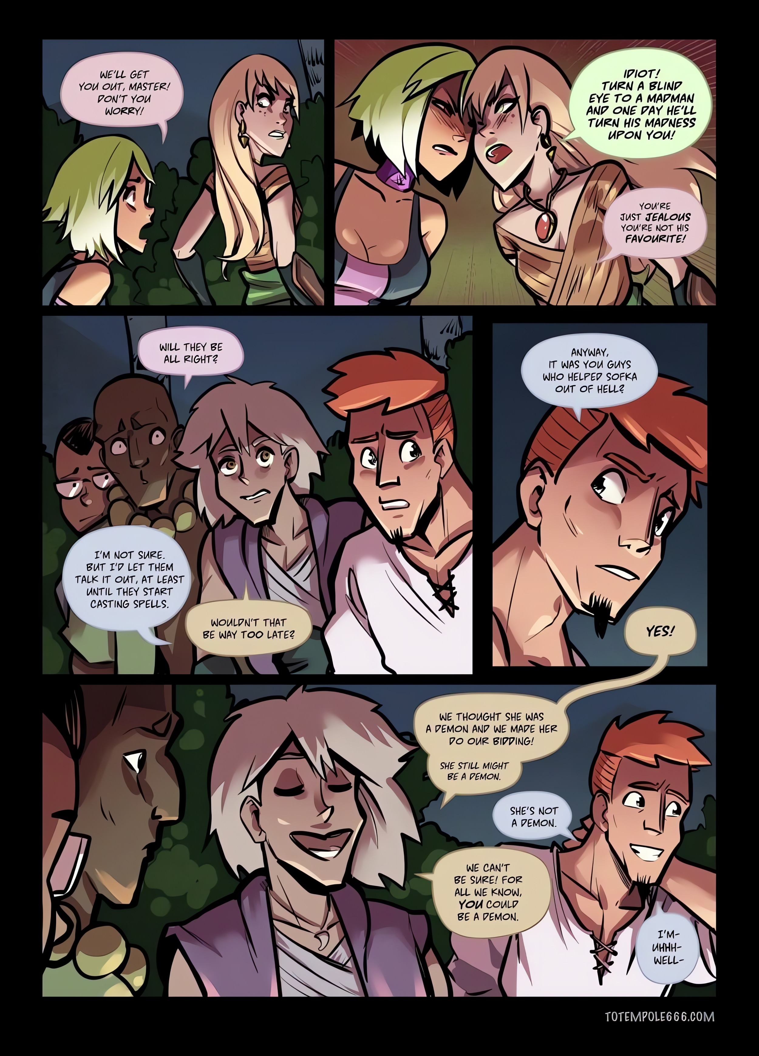 [COMICS] The Cummoner chapter 30 page 12