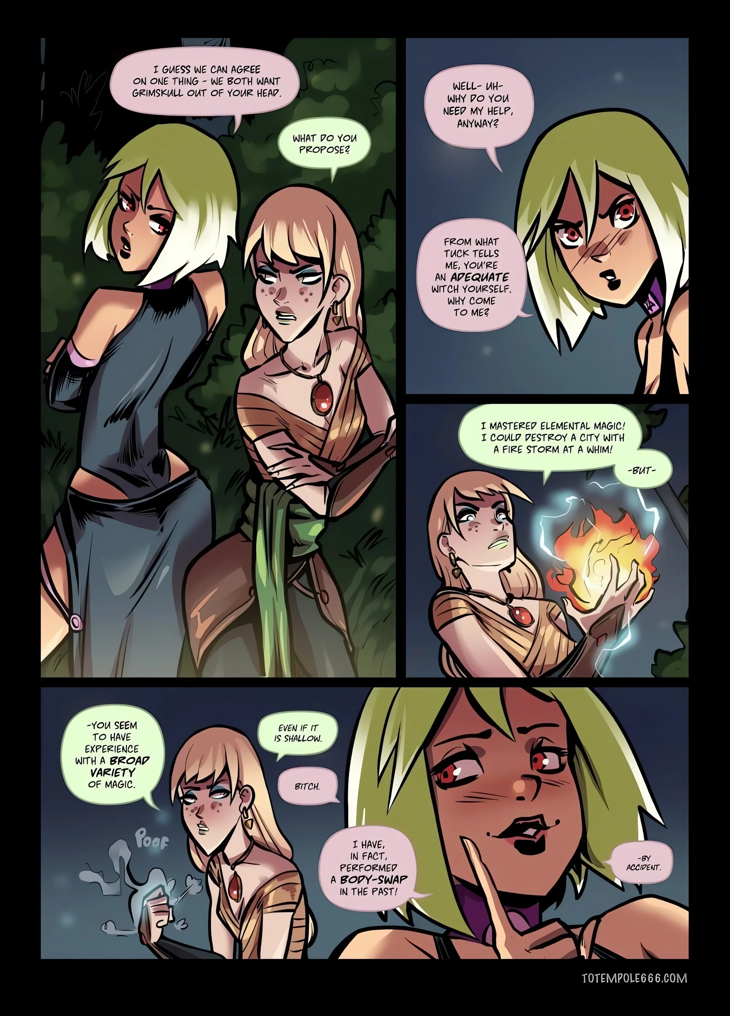 [COMICS] The Cummoner chapter 30 page 13