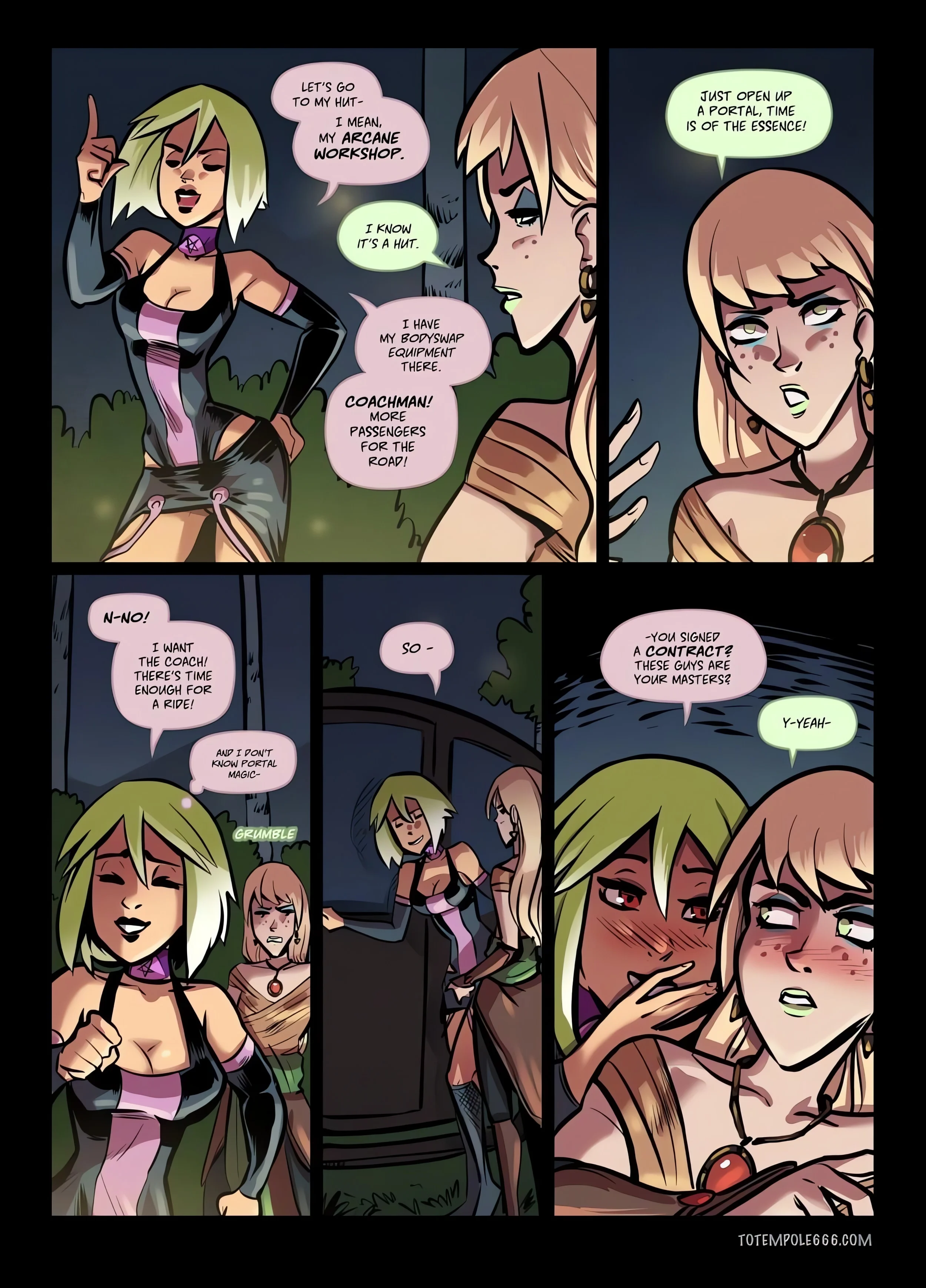 [COMICS] The Cummoner chapter 30 page 14