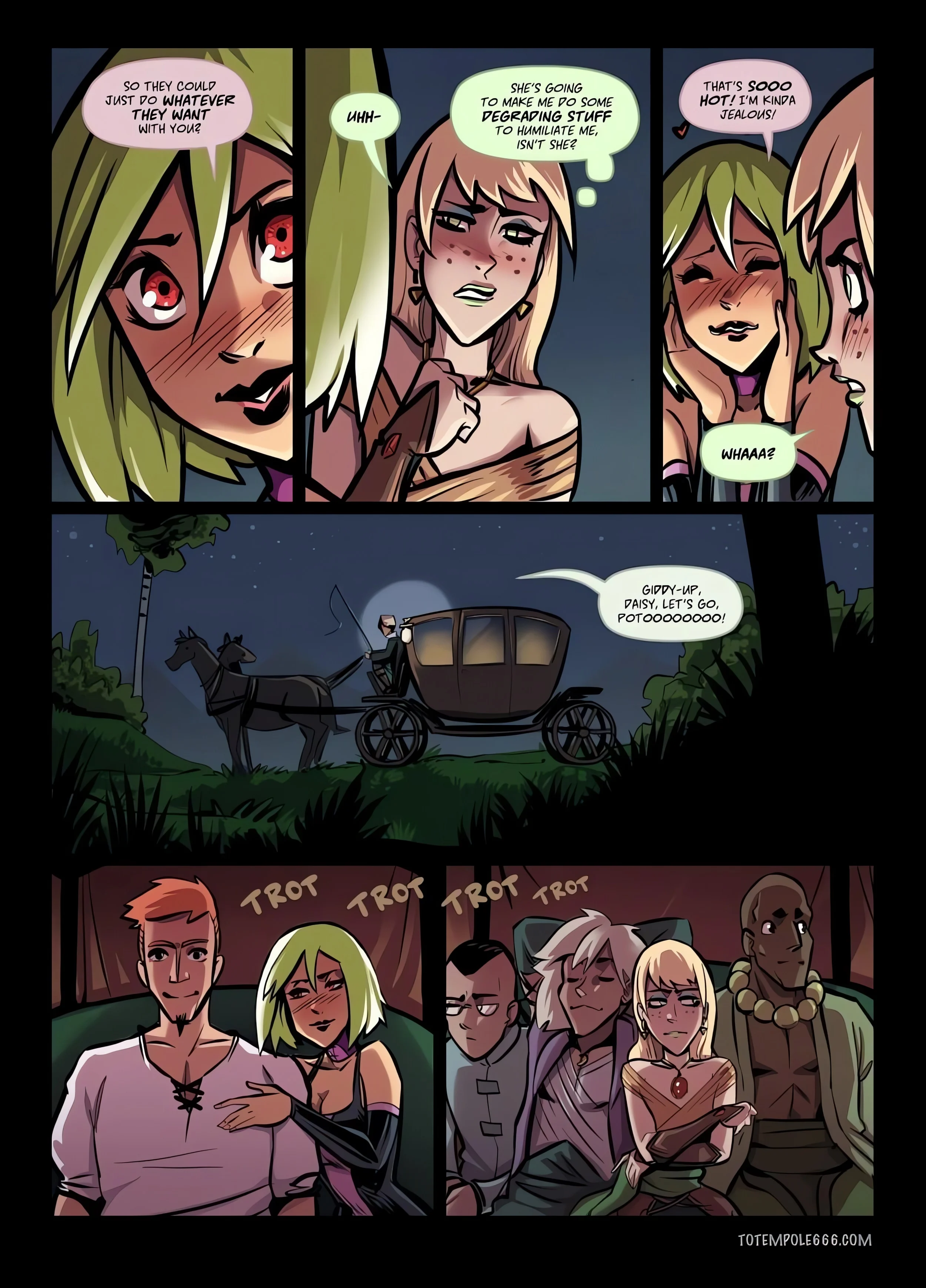 [COMICS] The Cummoner chapter 30 page 15