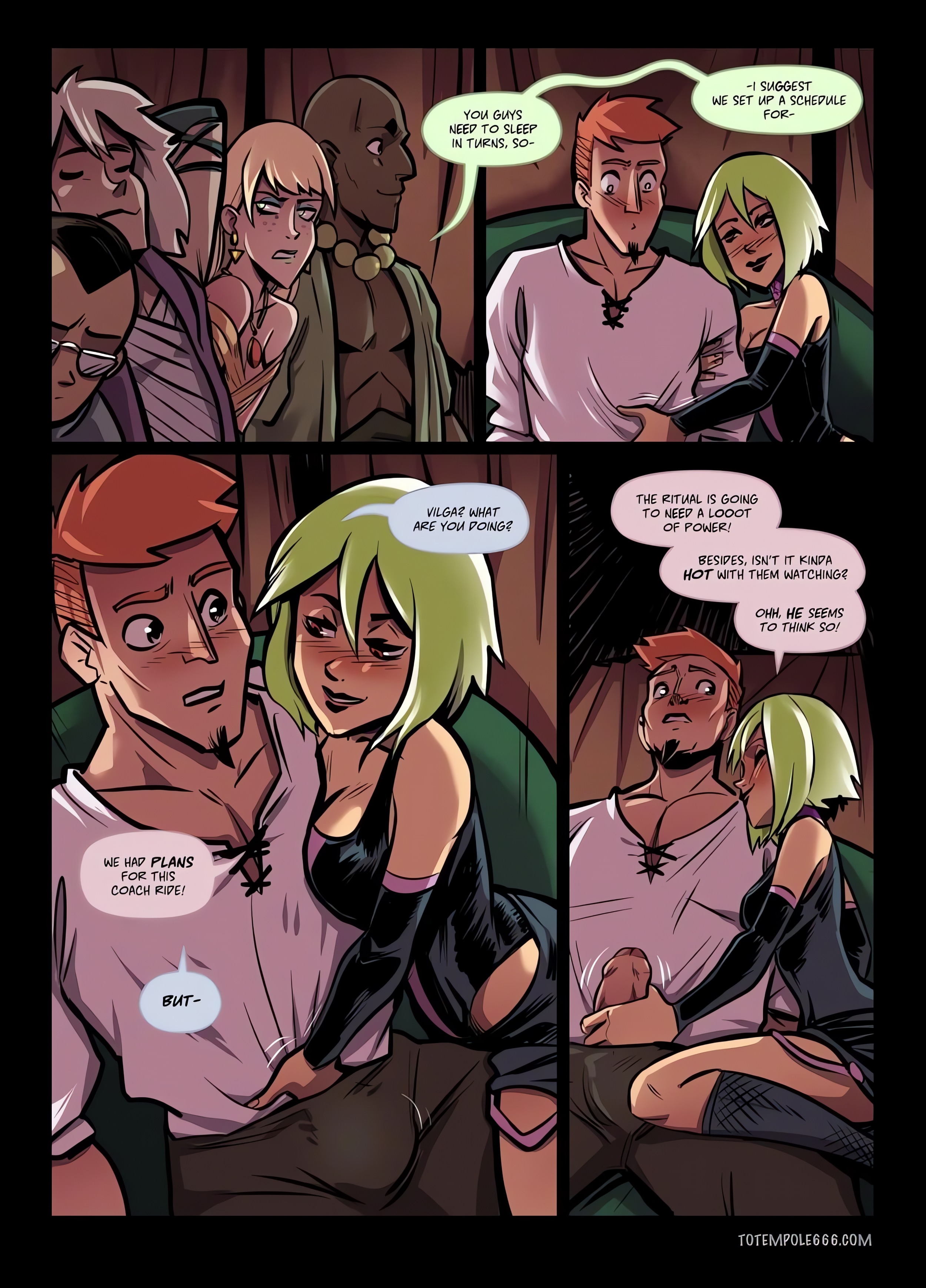[COMICS] The Cummoner chapter 30 page 16