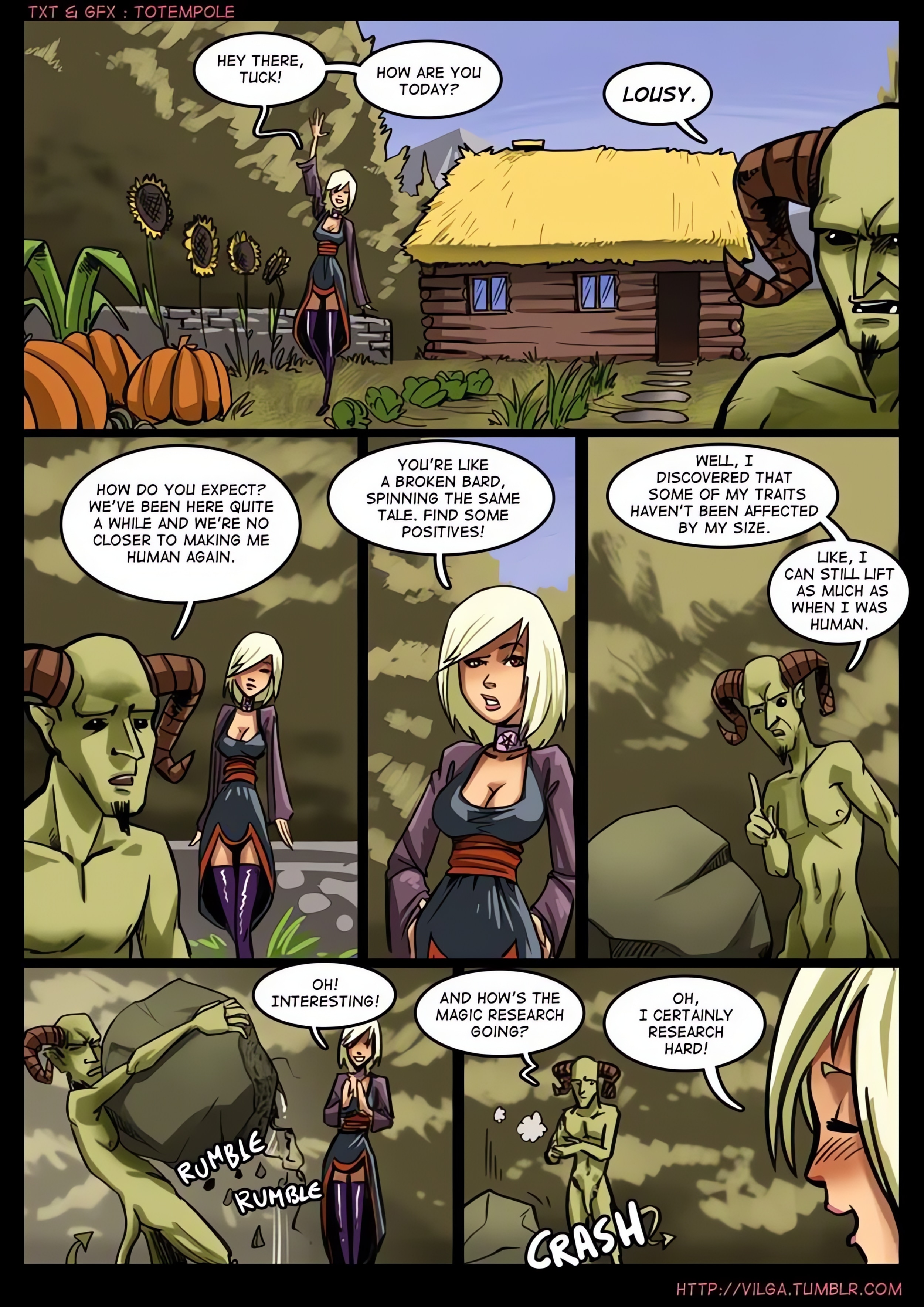 [COMICS] The Cummoner chapter 4 page 2
