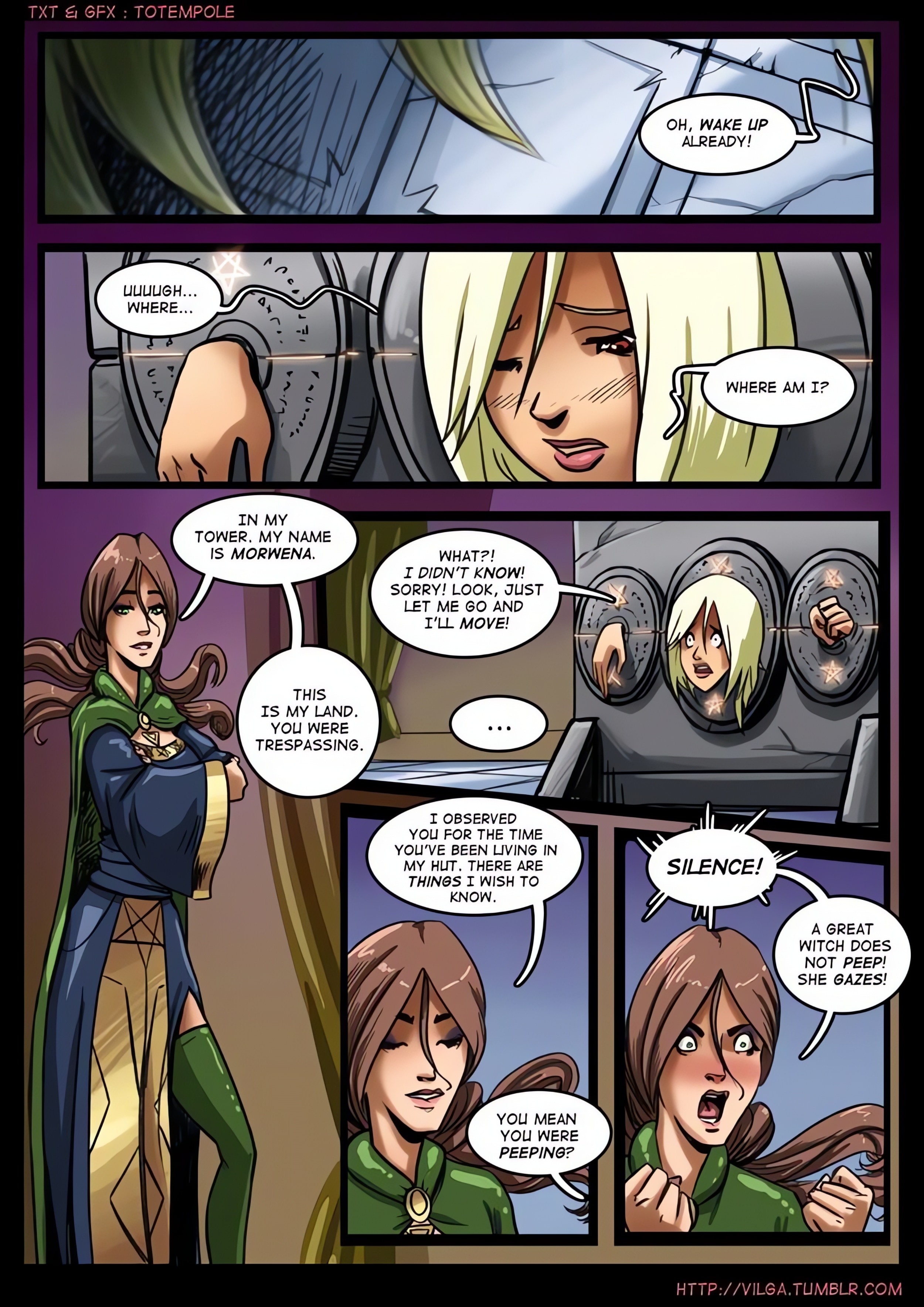 [COMICS] The Cummoner chapter 4 page 7
