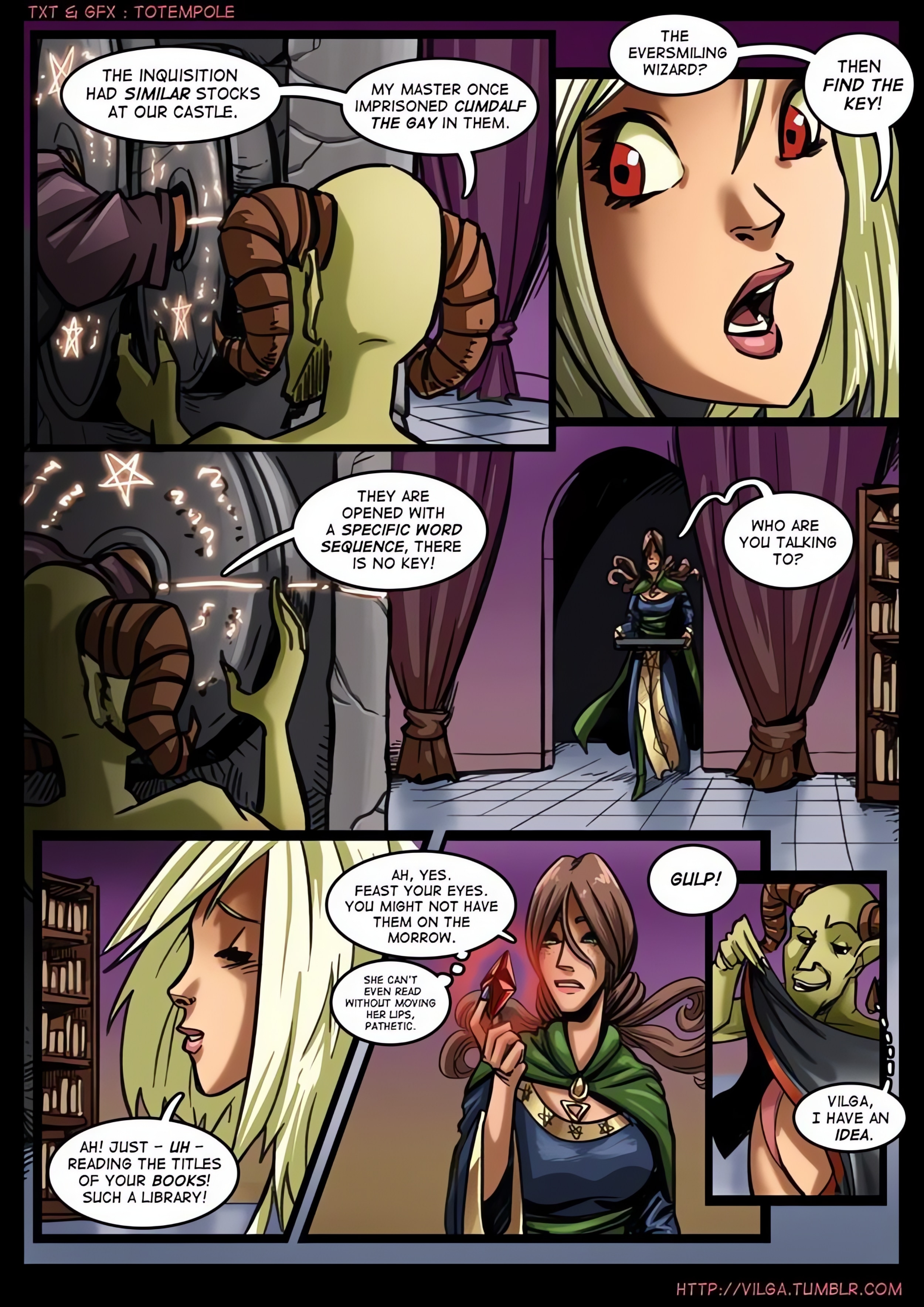 [COMICS] The Cummoner chapter 4 page 10