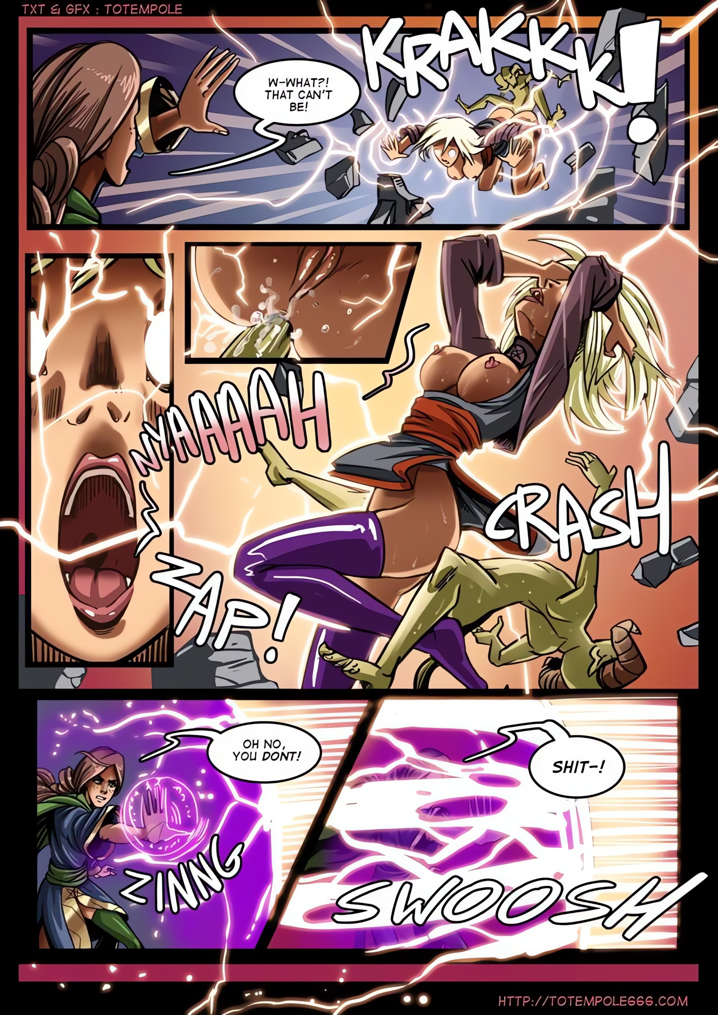 [COMICS] The Cummoner chapter 4 page 20