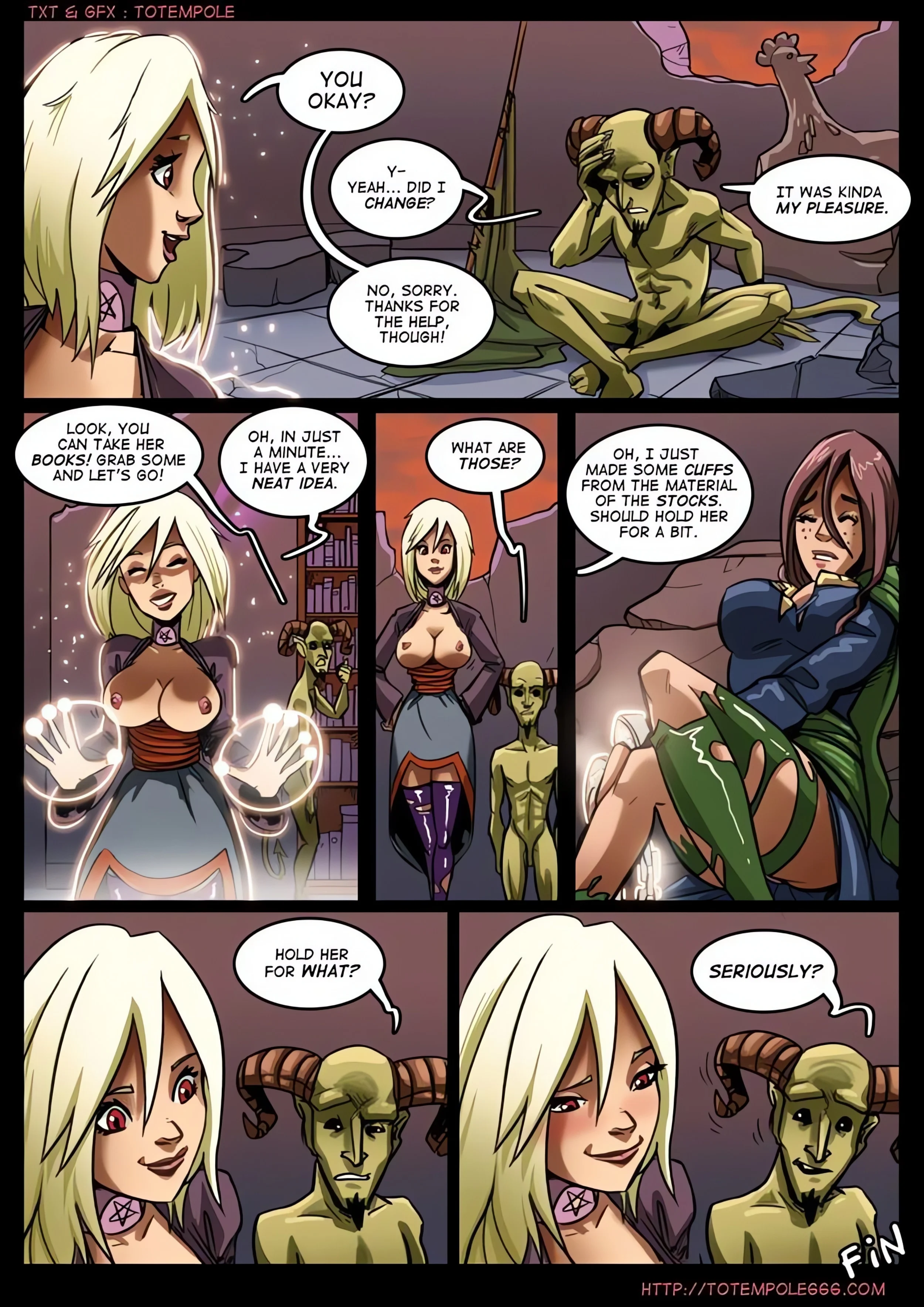 [COMICS] The Cummoner chapter 4 page 22