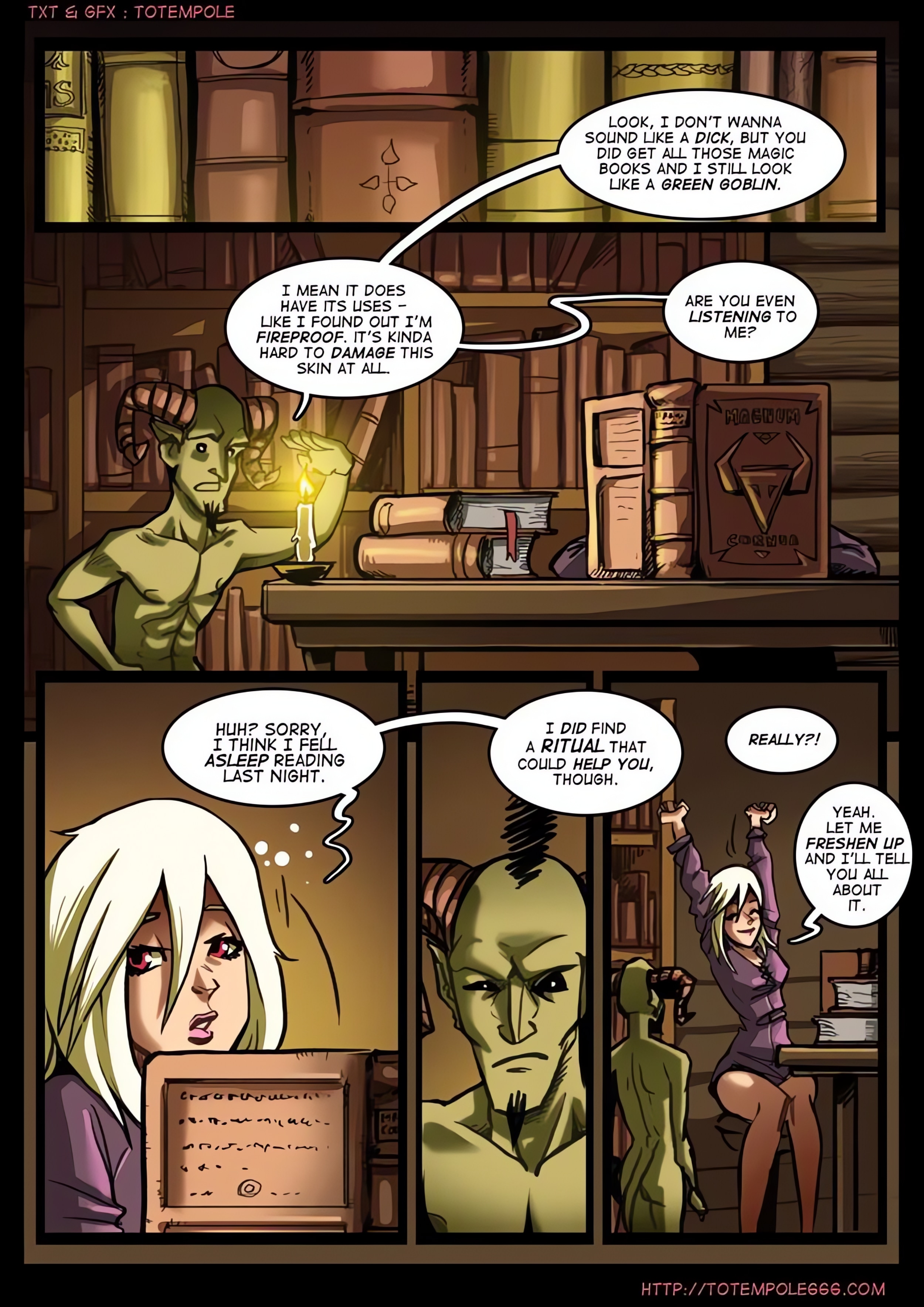[COMICS] The Cummoner chapter 5 page 2