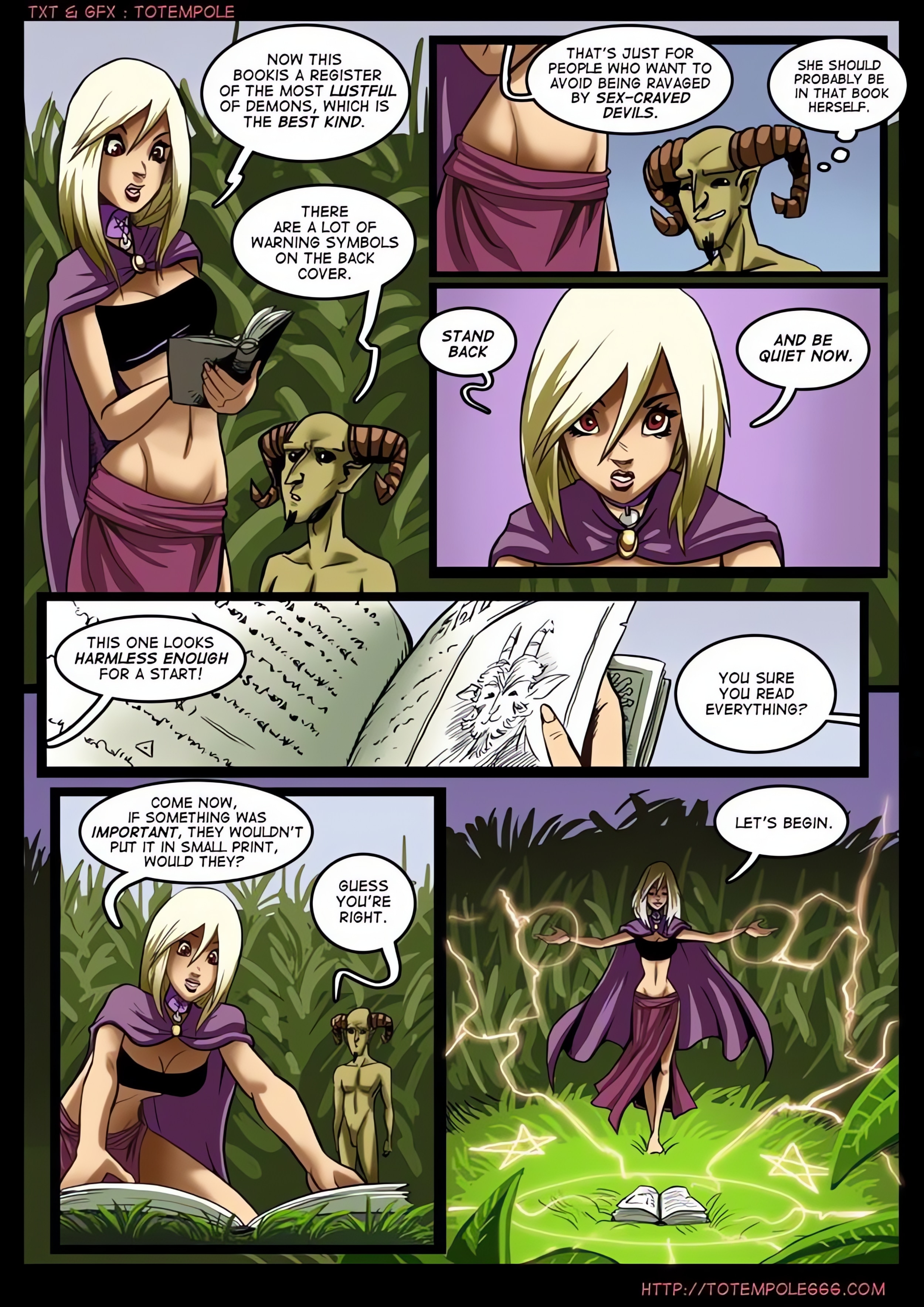 [COMICS] The Cummoner chapter 5 page 5