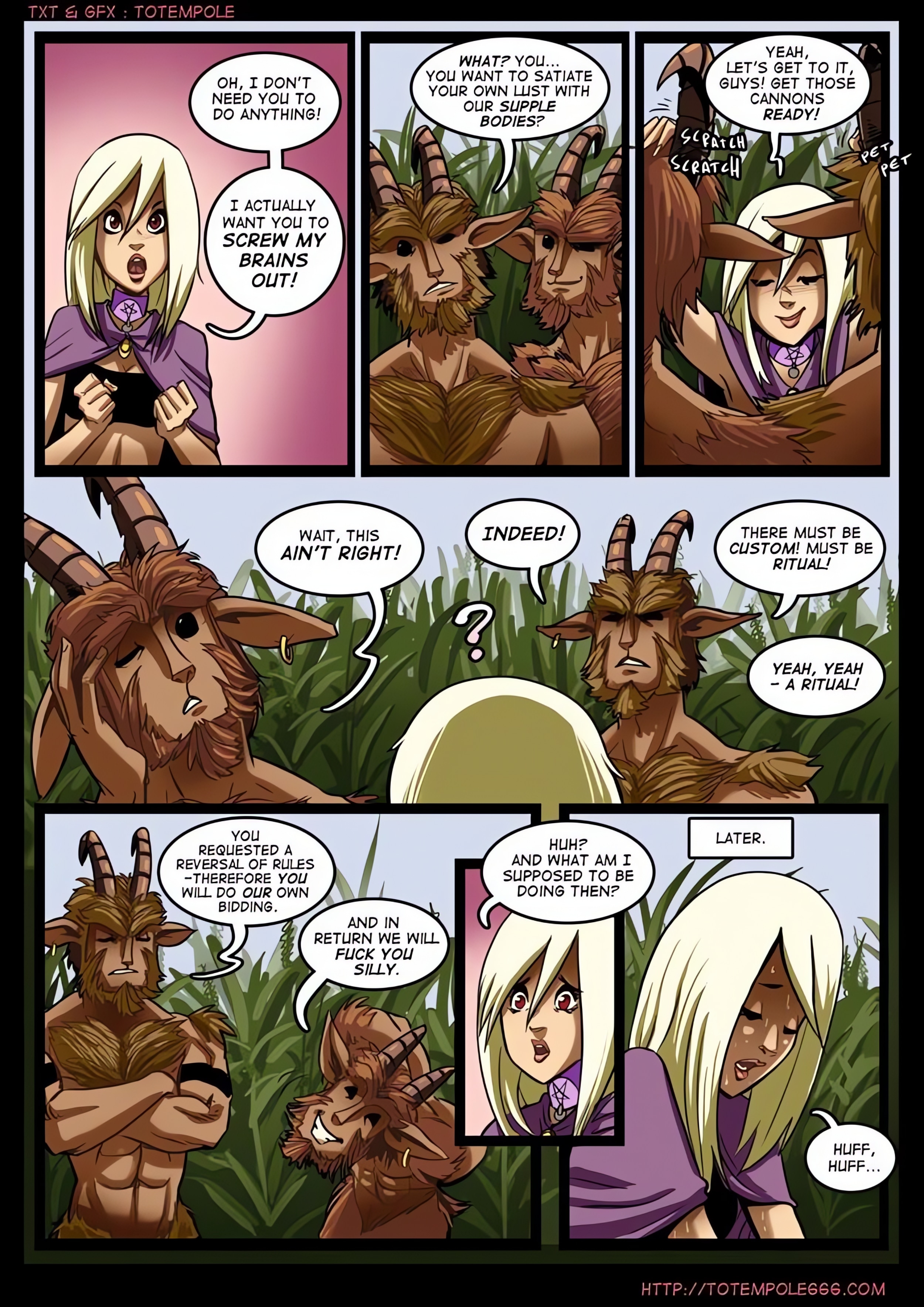 [COMICS] The Cummoner chapter 5 page 8