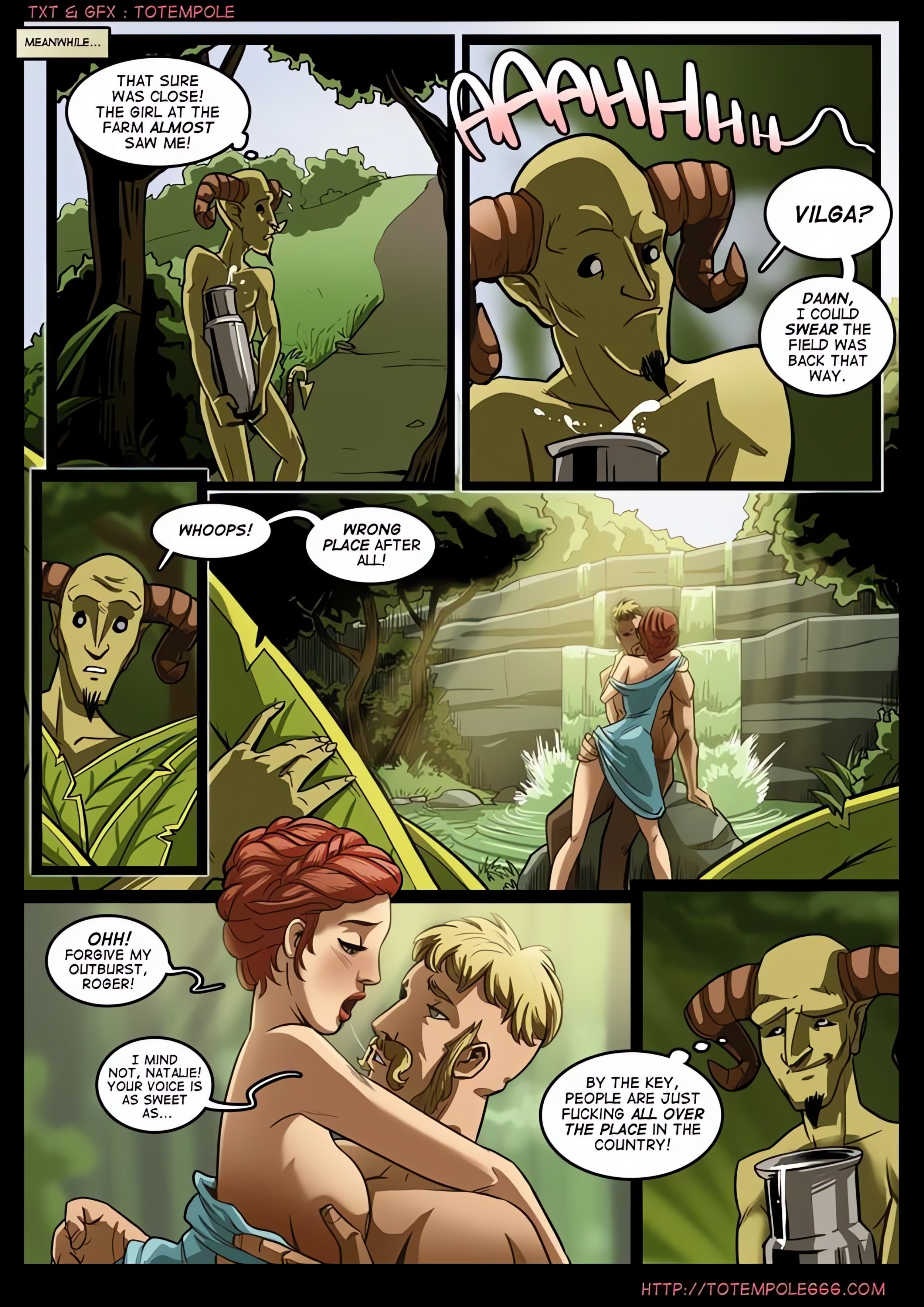 [COMICS] The Cummoner chapter 5 page 19