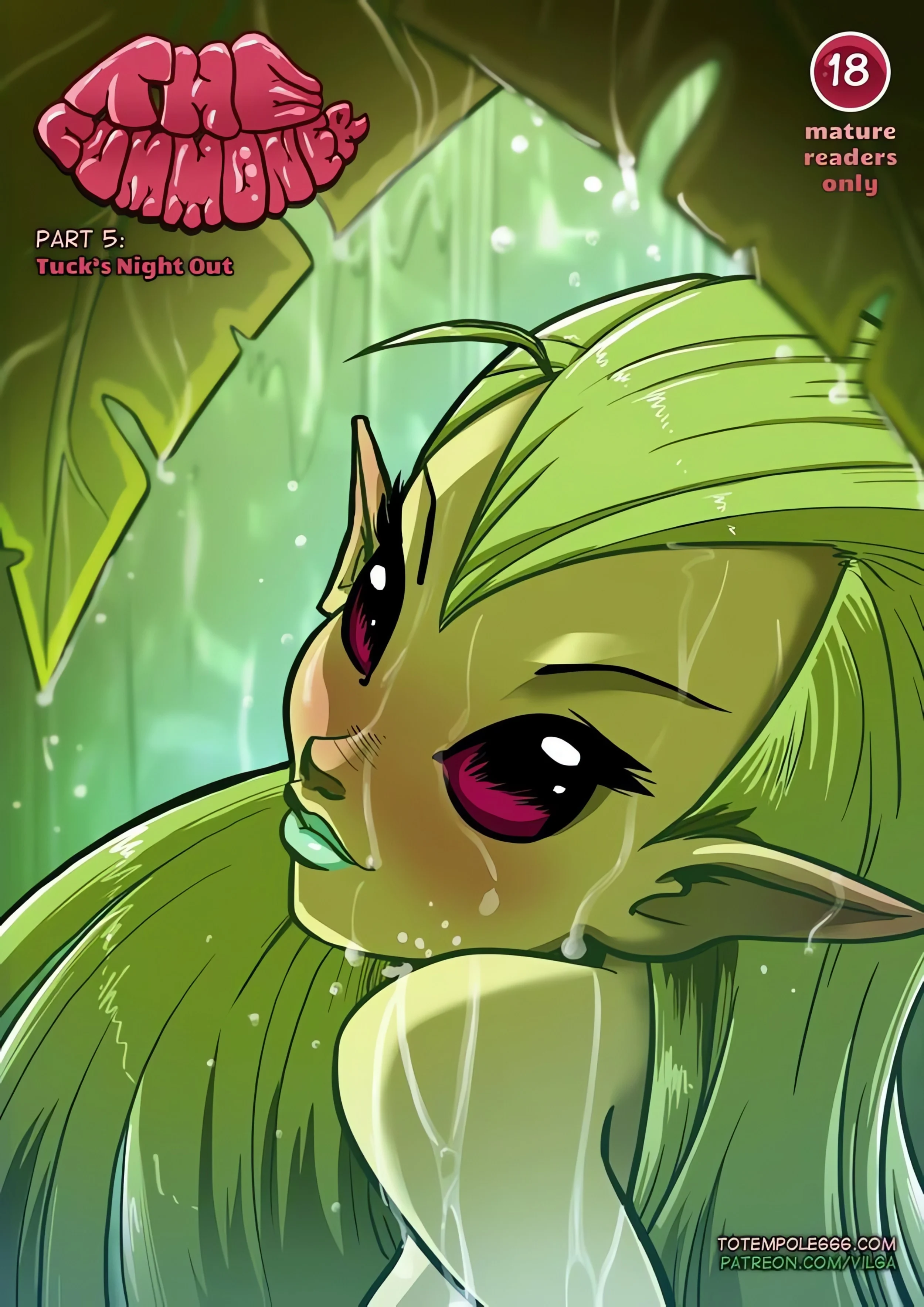 [COMICS] The Cummoner chapter 6 page 1