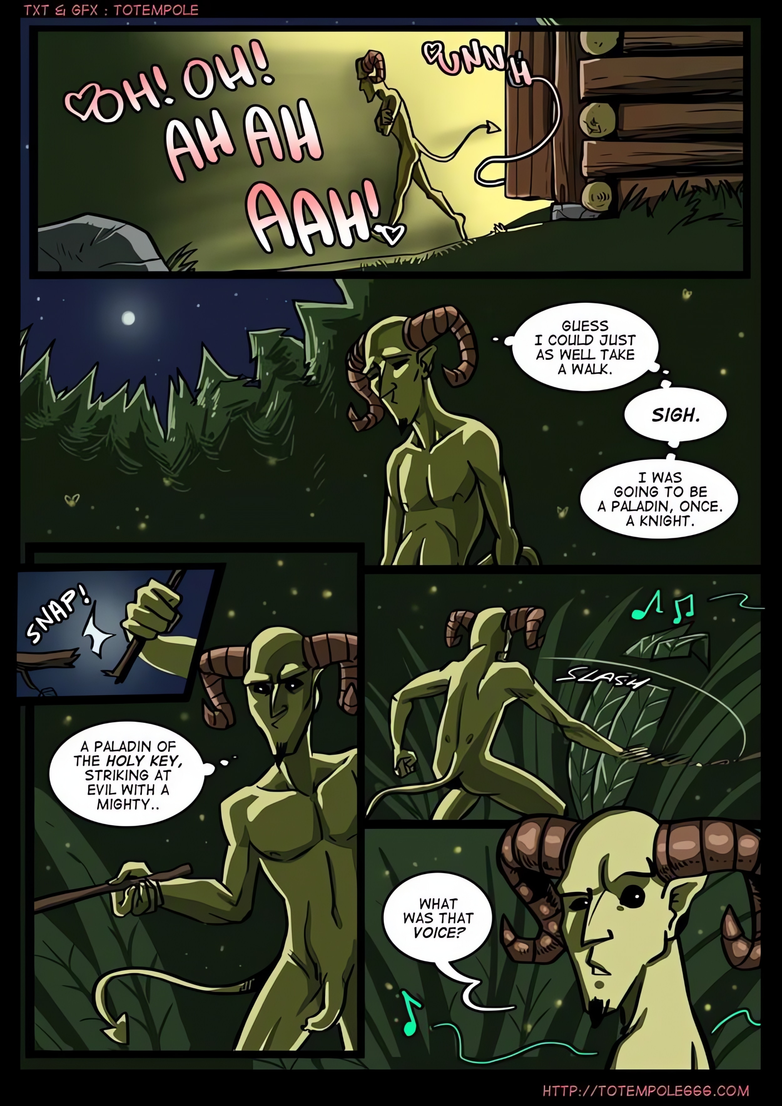 [COMICS] The Cummoner chapter 6 page 4