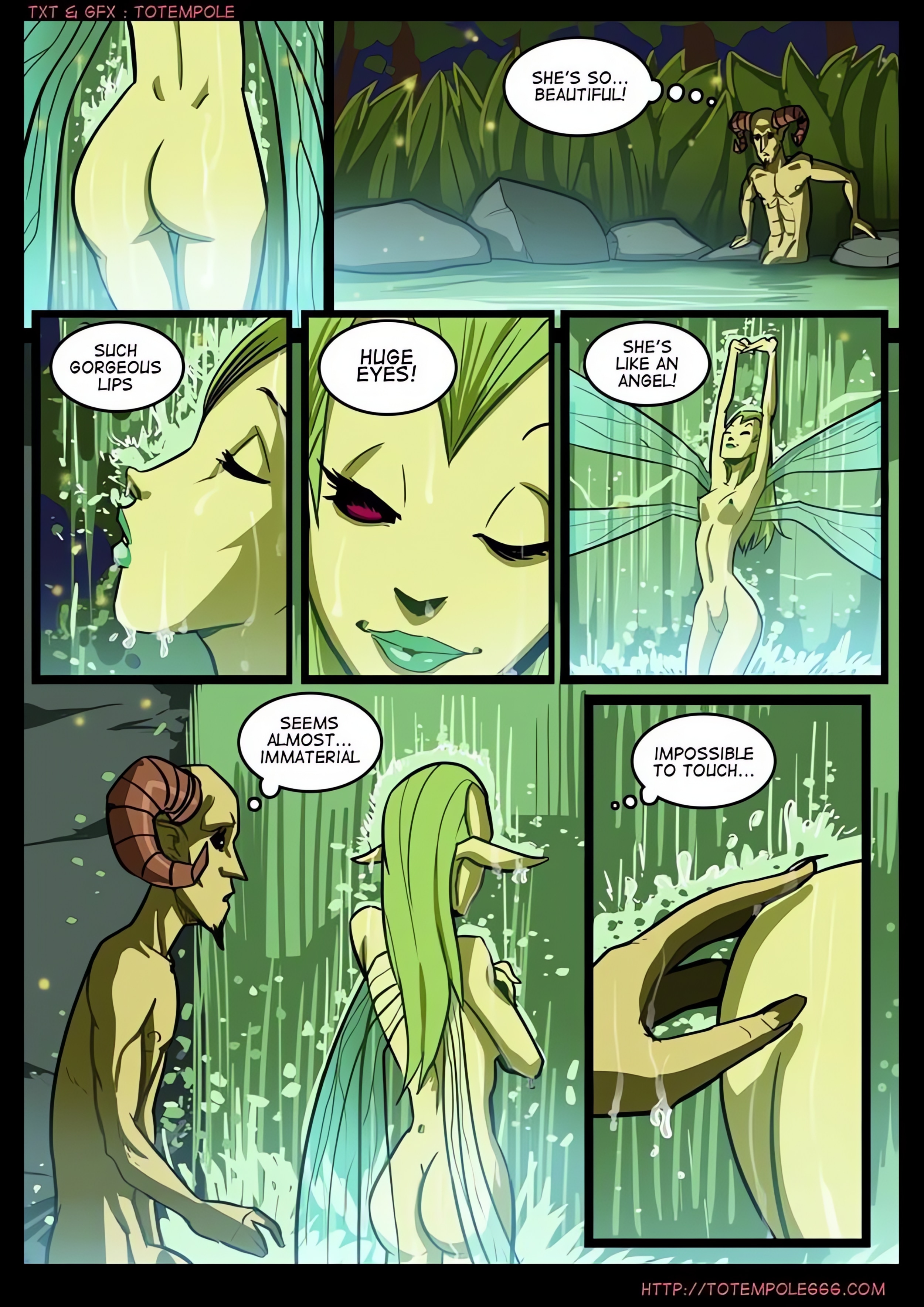 [COMICS] The Cummoner chapter 6 page 6